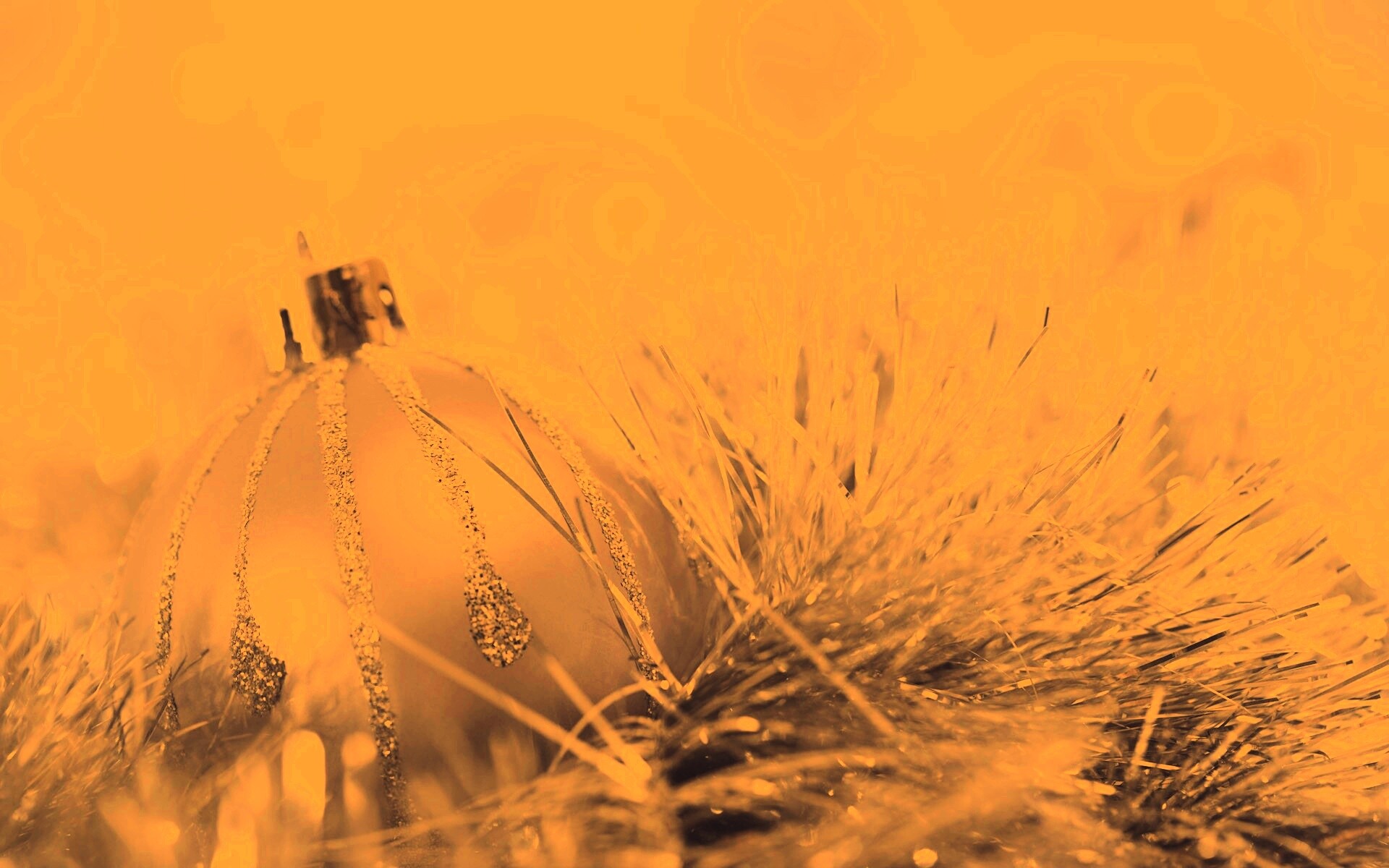 Новогонее украшение обои