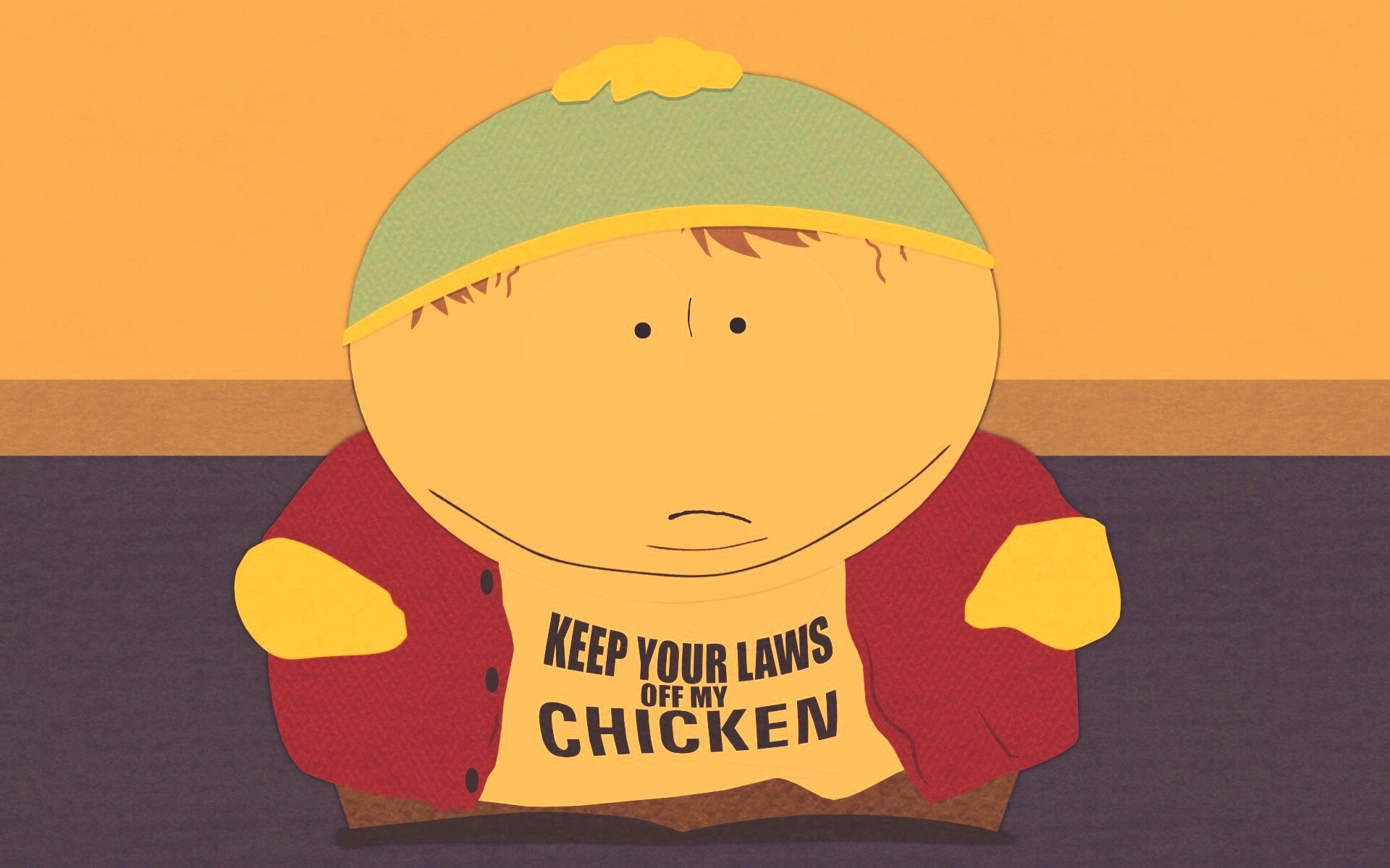 Держите свои законы подальше от моих цыплят обои