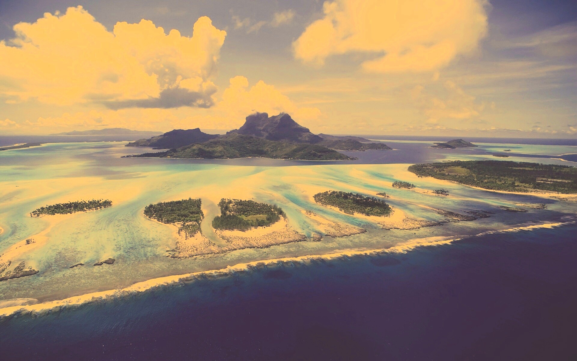 Острова обои