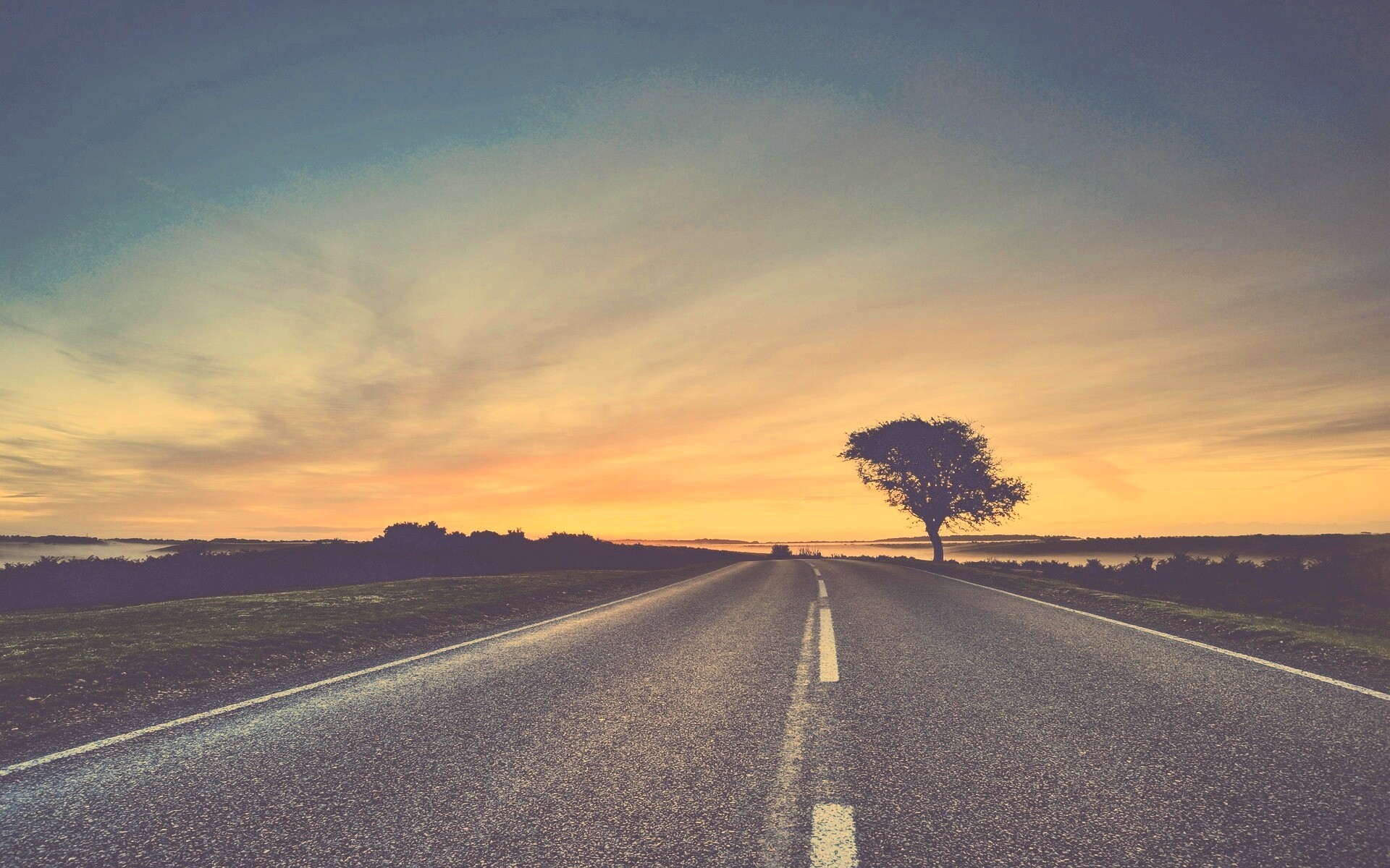 Дорога обои