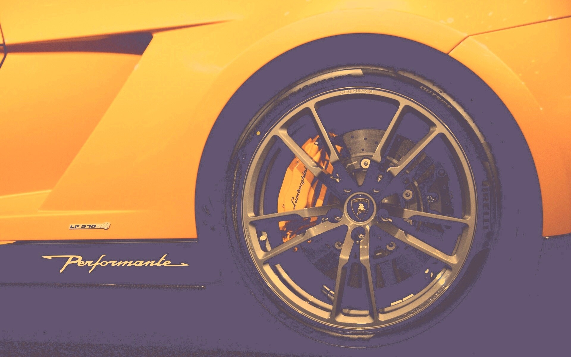 Колесо Ламборджини обои