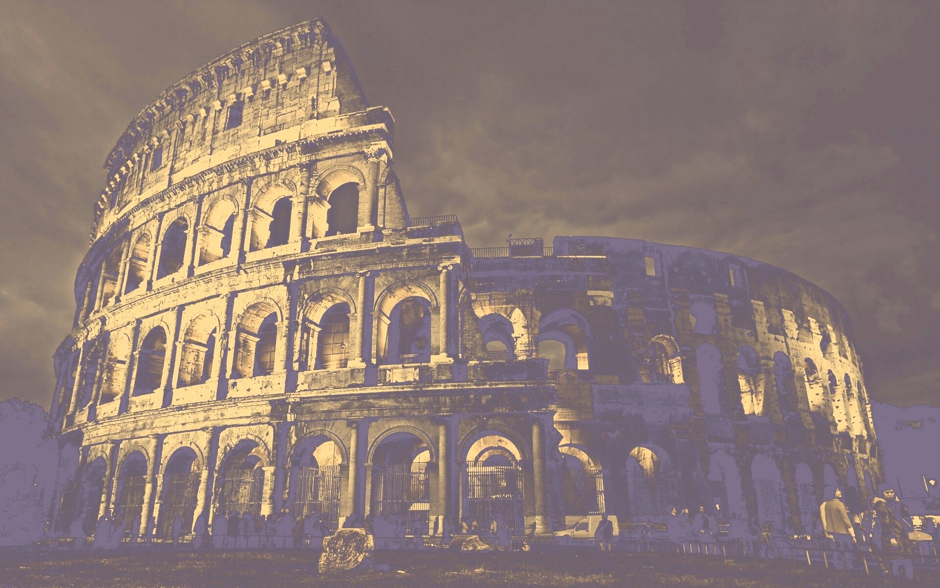 Колизей обои
