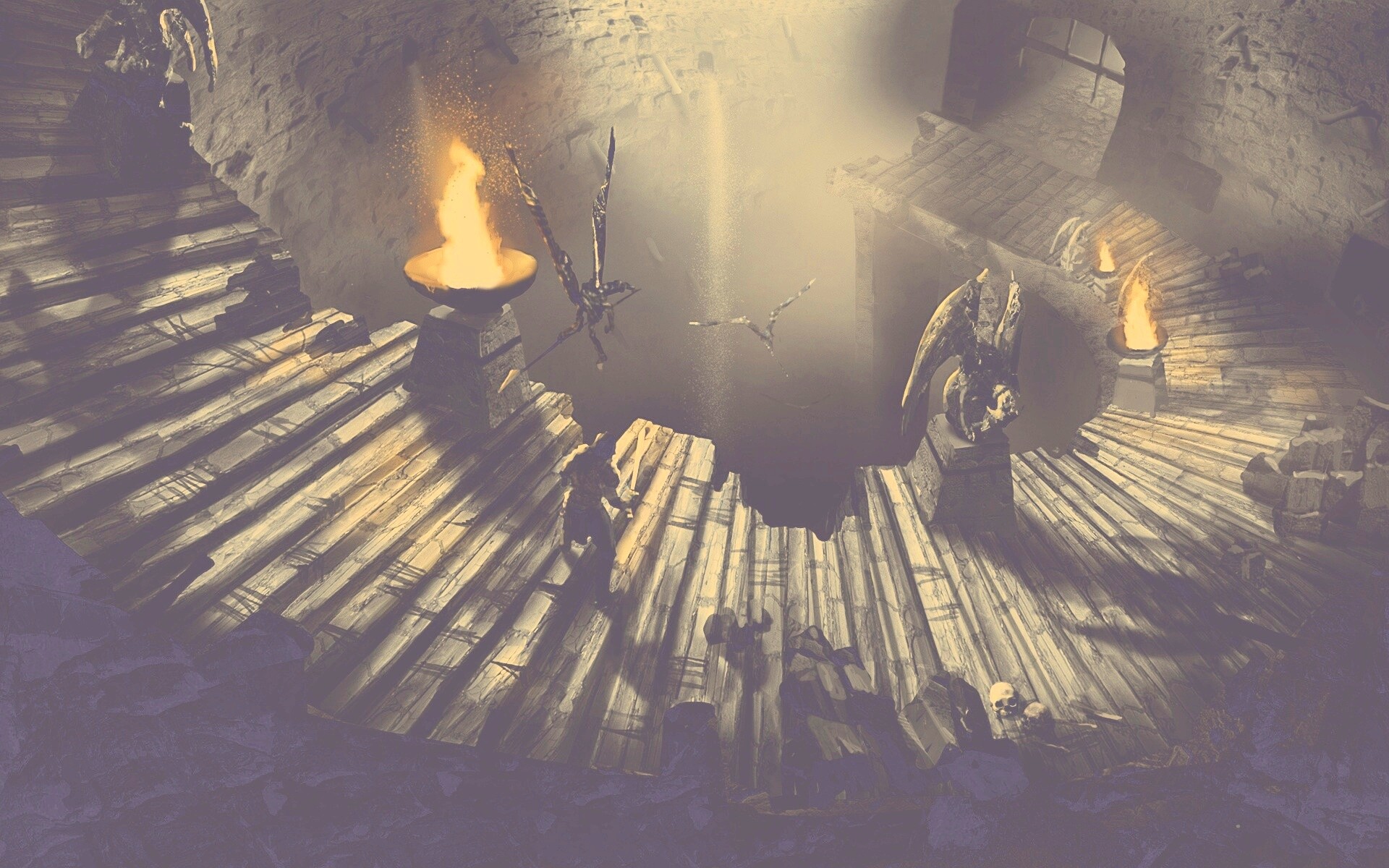 Dungeon Siege 2 обои