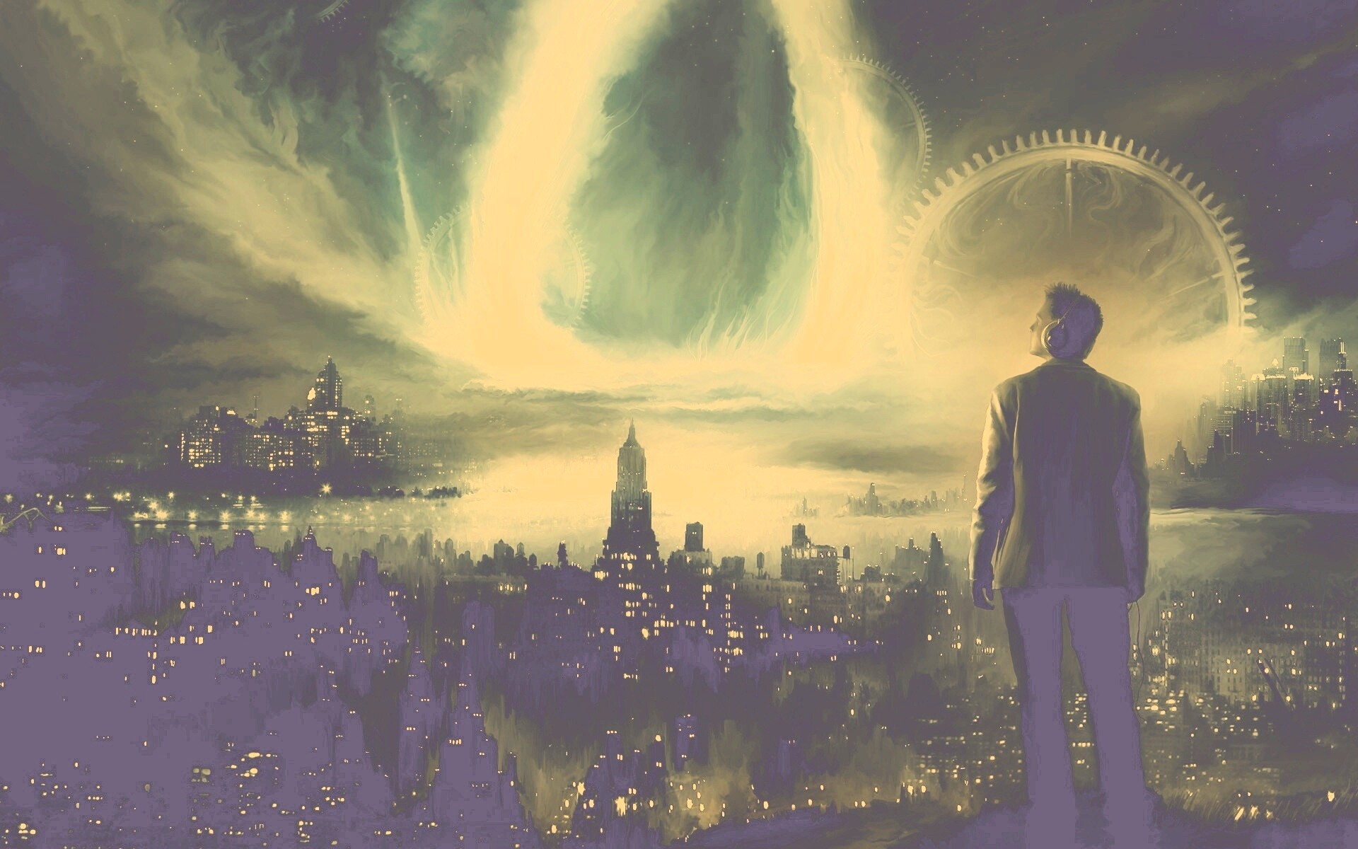 На краю мироздания обои