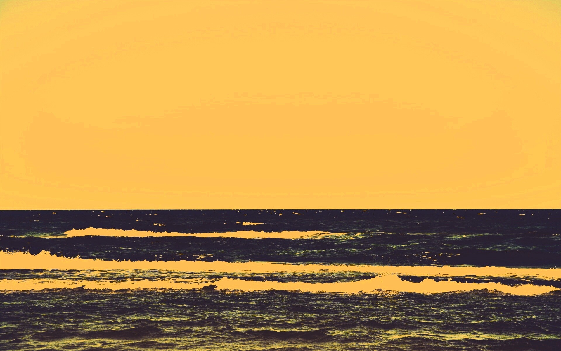 Морская линия обои