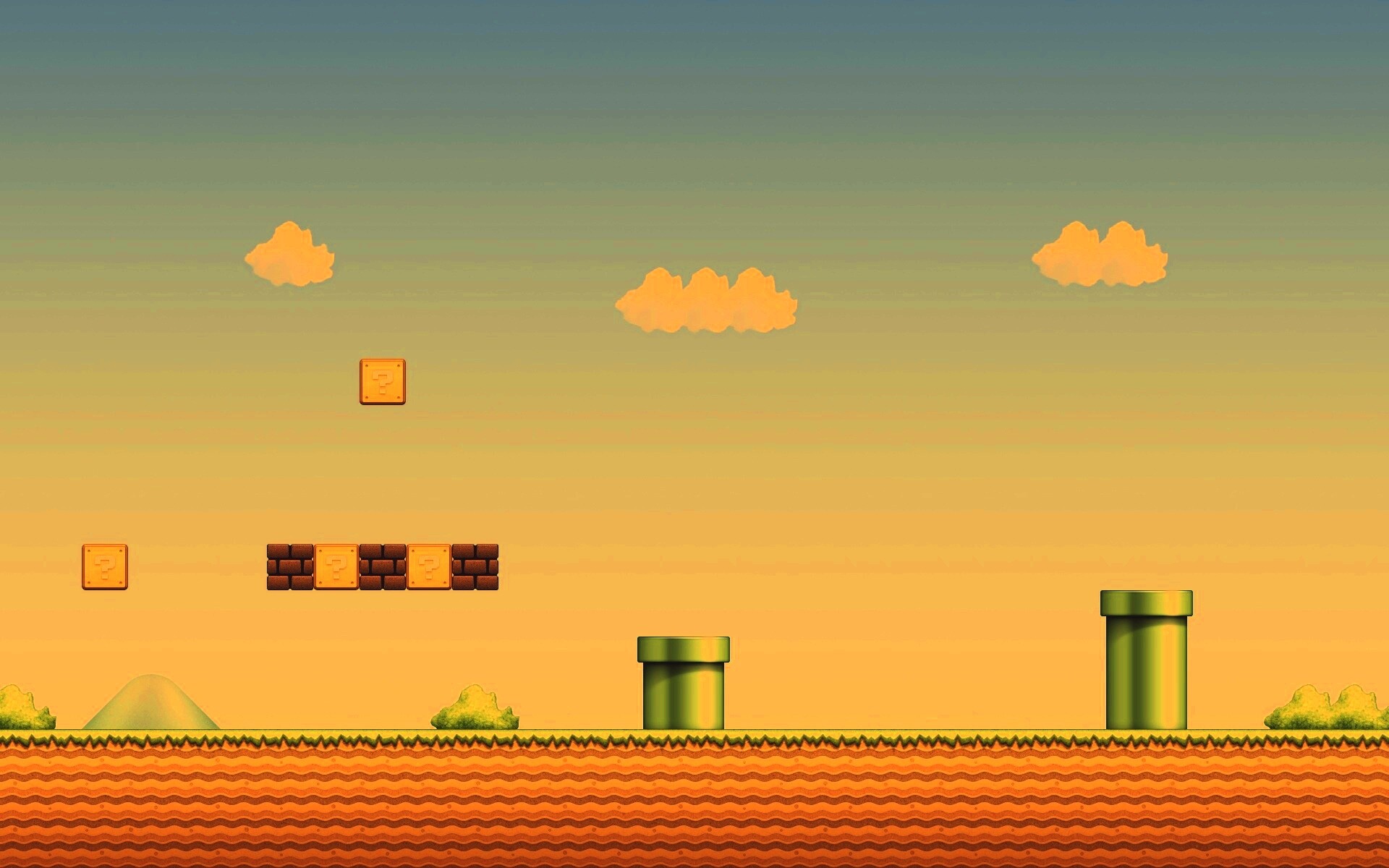 Мир супермарио обои