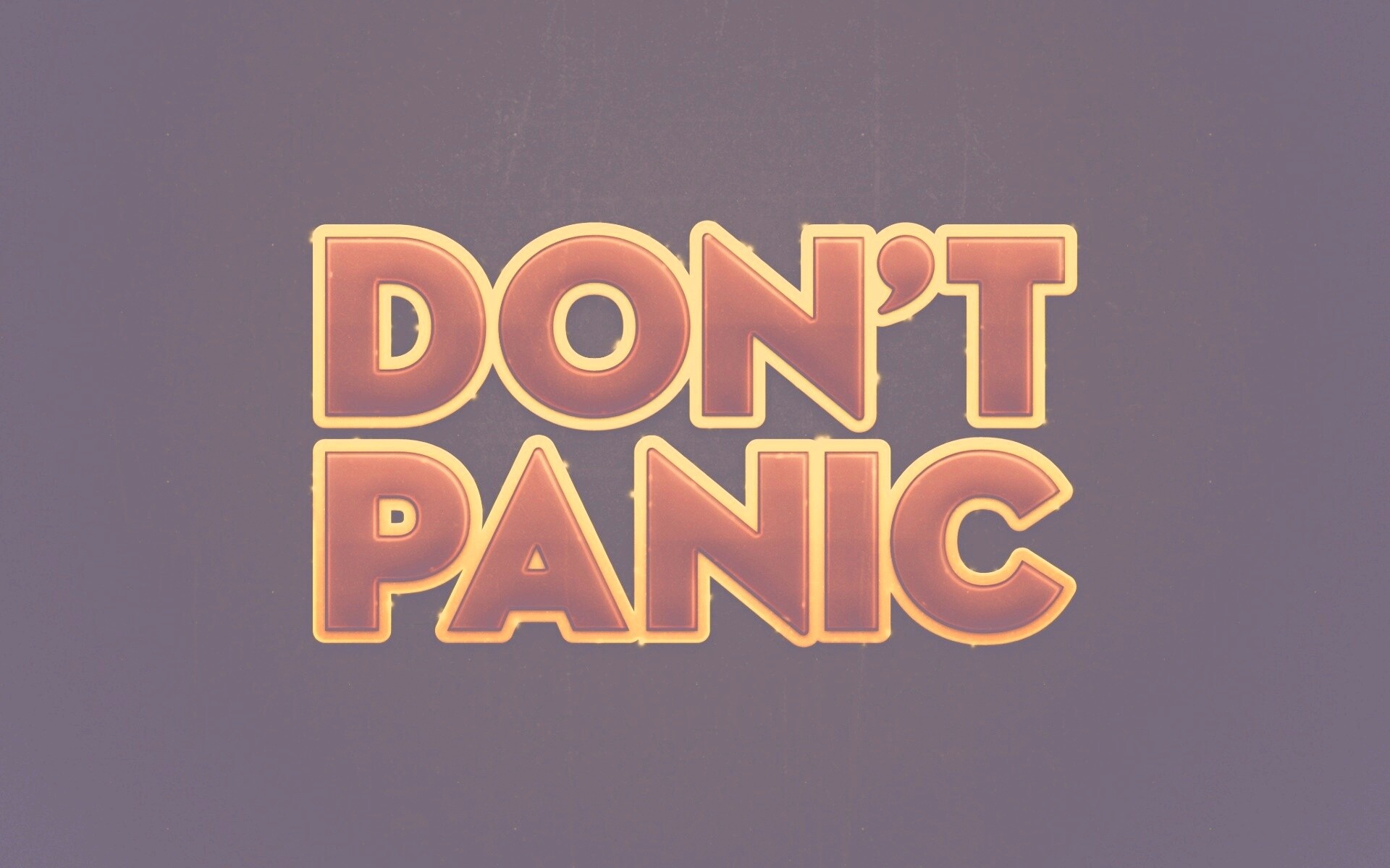 Не паникуй обои