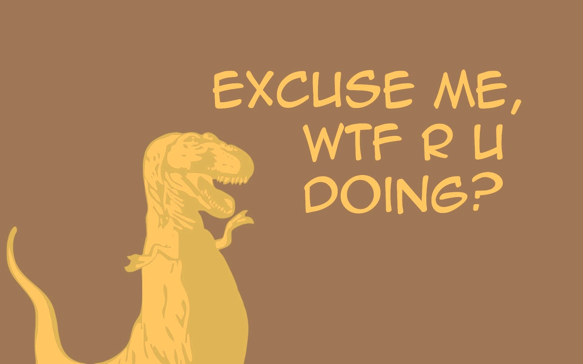 Excuse me, wtf are you doing? обои