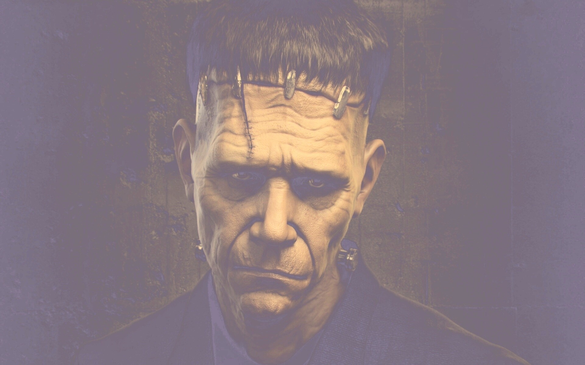 Чудовище Франкенштейна обои