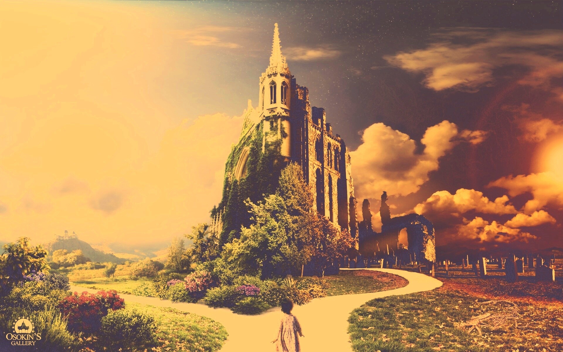 Ты выбираешь свой путь обои