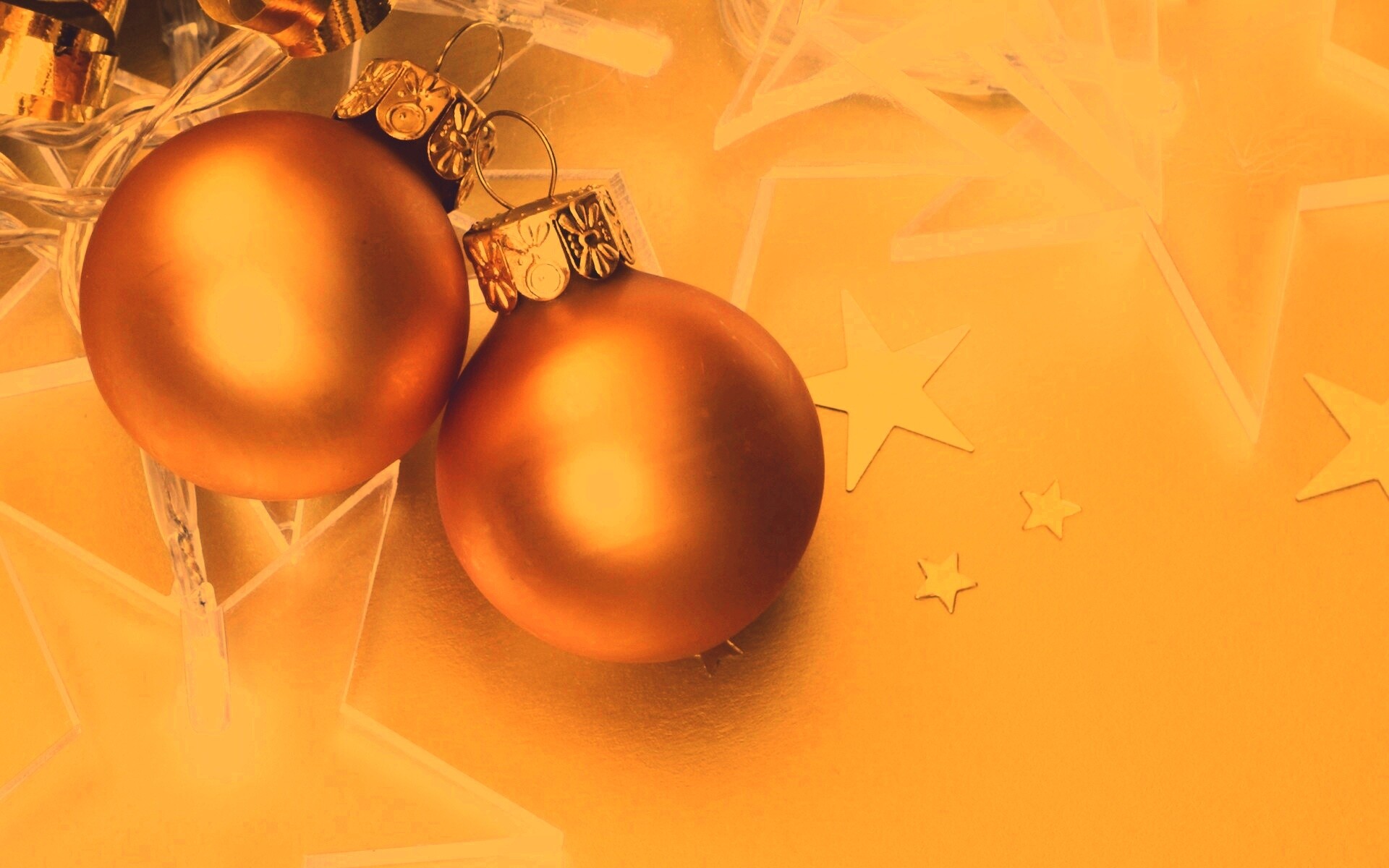 Елочные игрушки обои