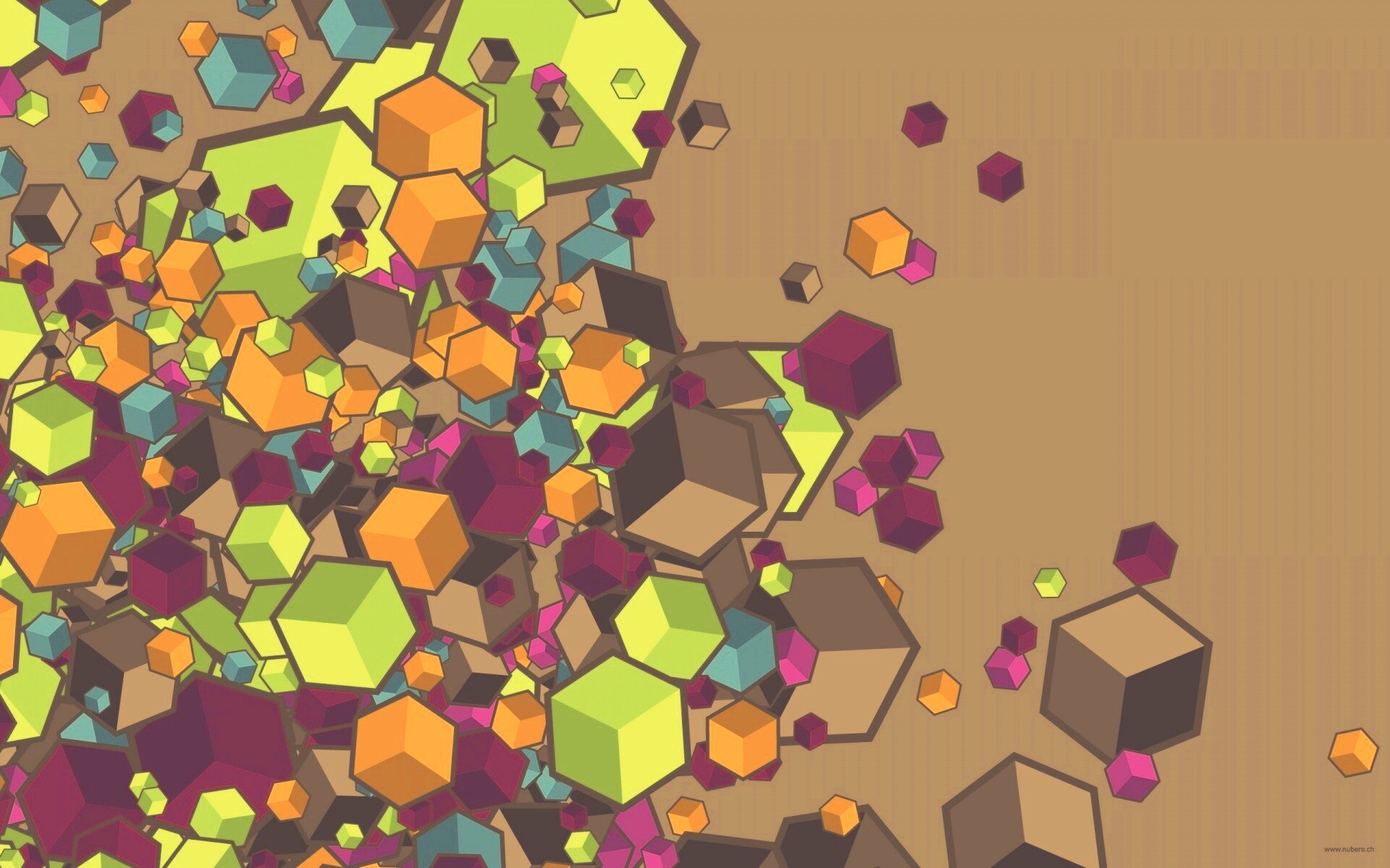 Кубизм обои