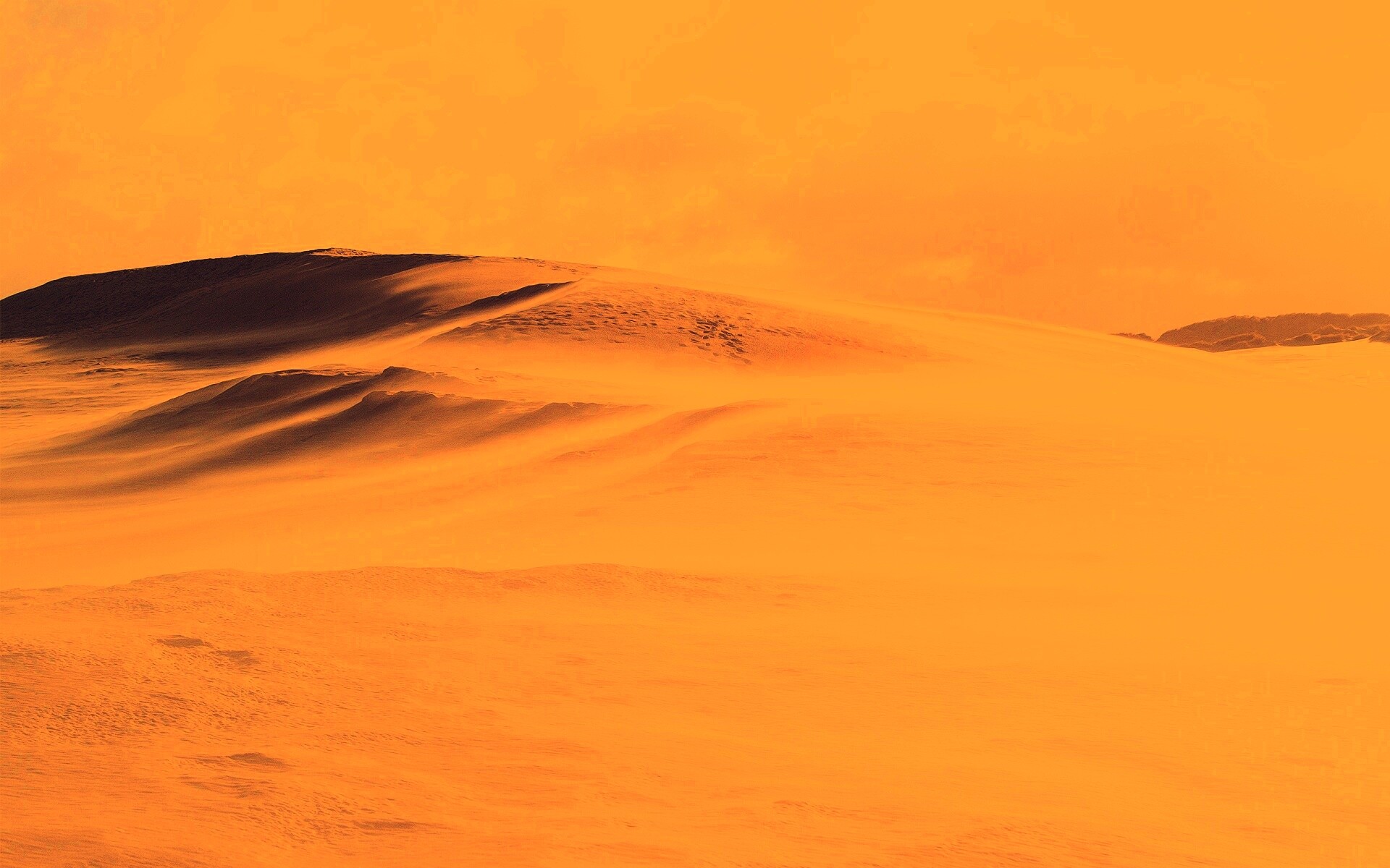 Далекая пустыня обои