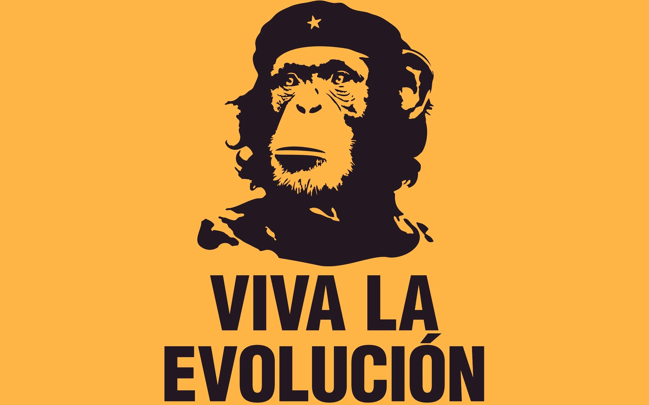 Viva la evolucion обои