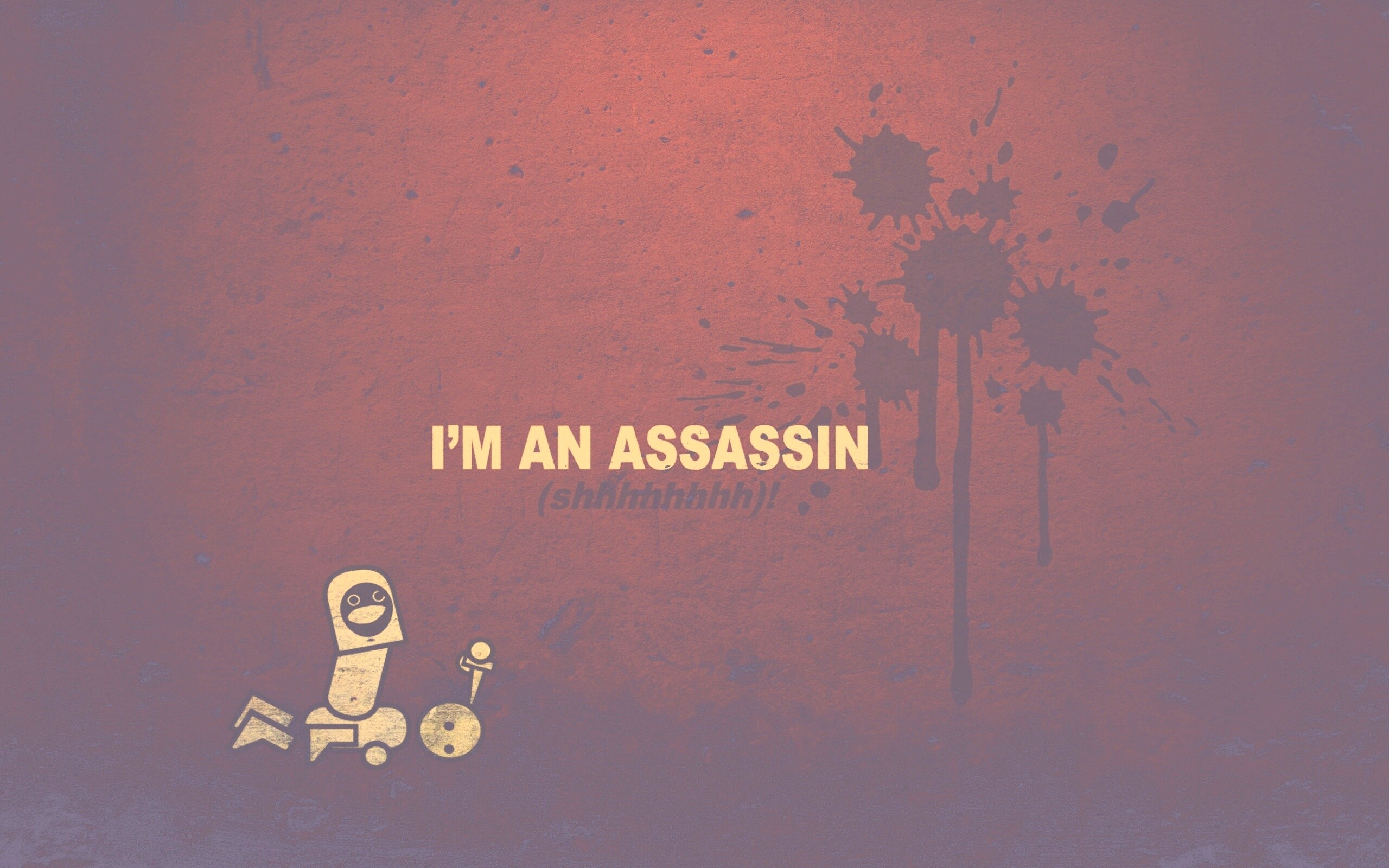 I'm an assassin обои