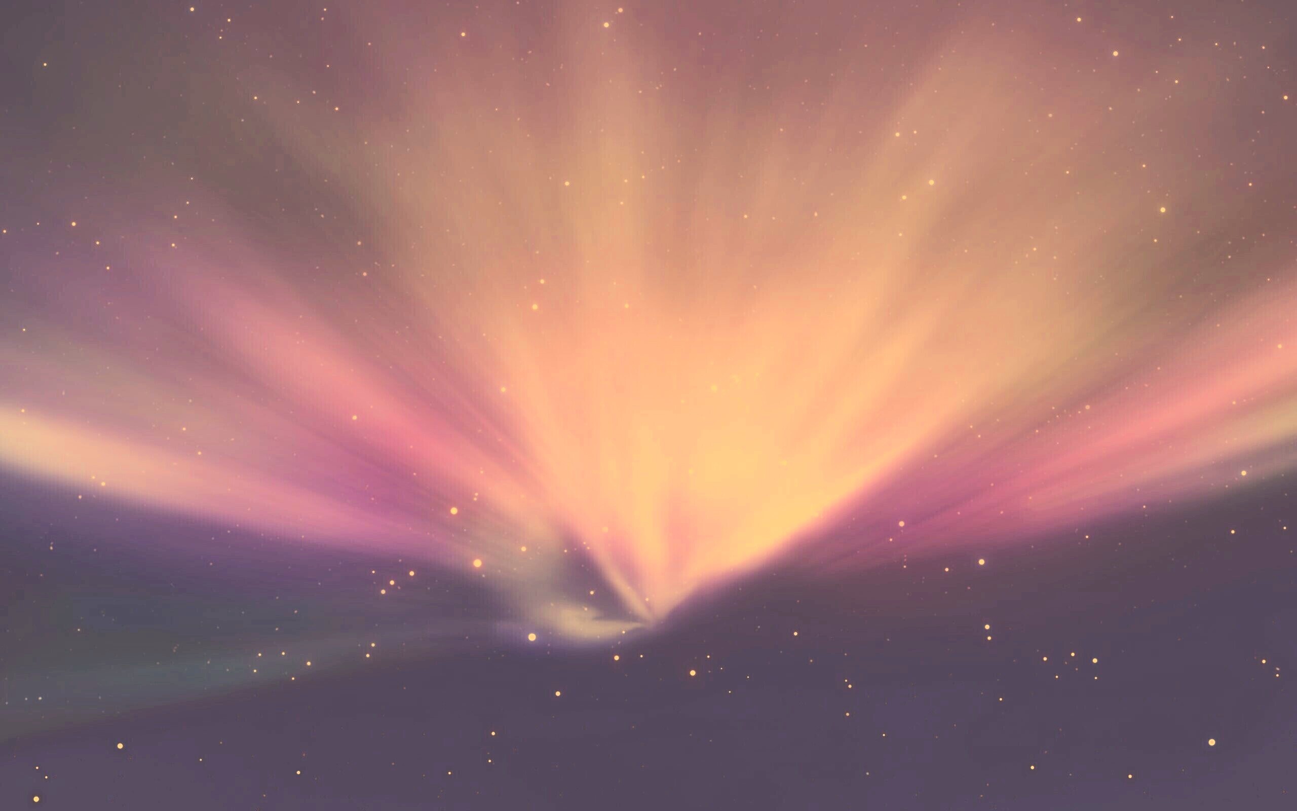 osX Leopard Aurora стандартные обои mac обои