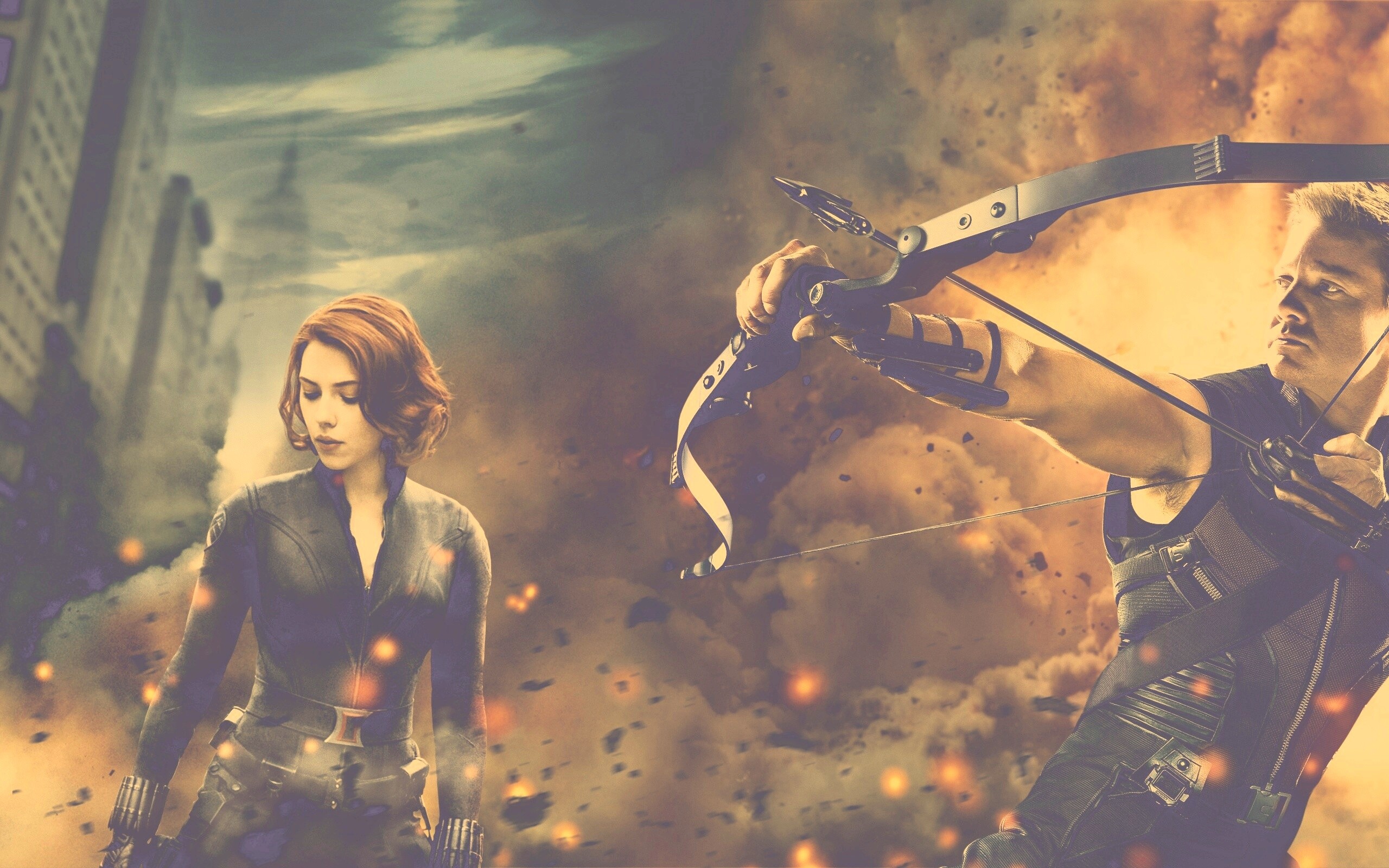 Лучник обои