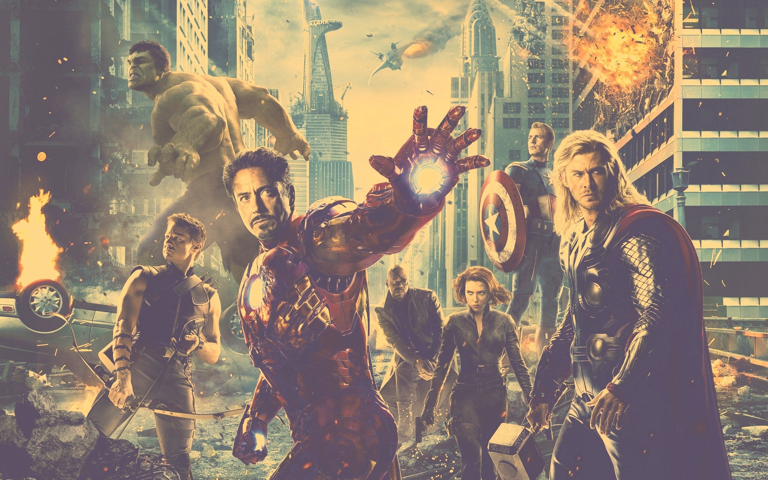 Мстители обои