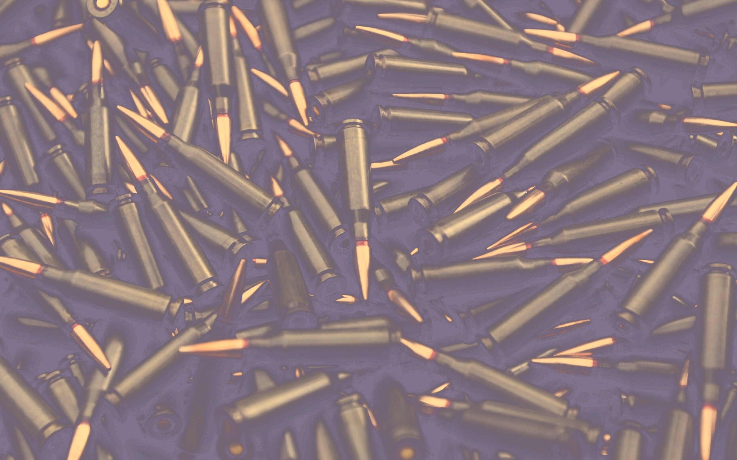 Черные патроны обои