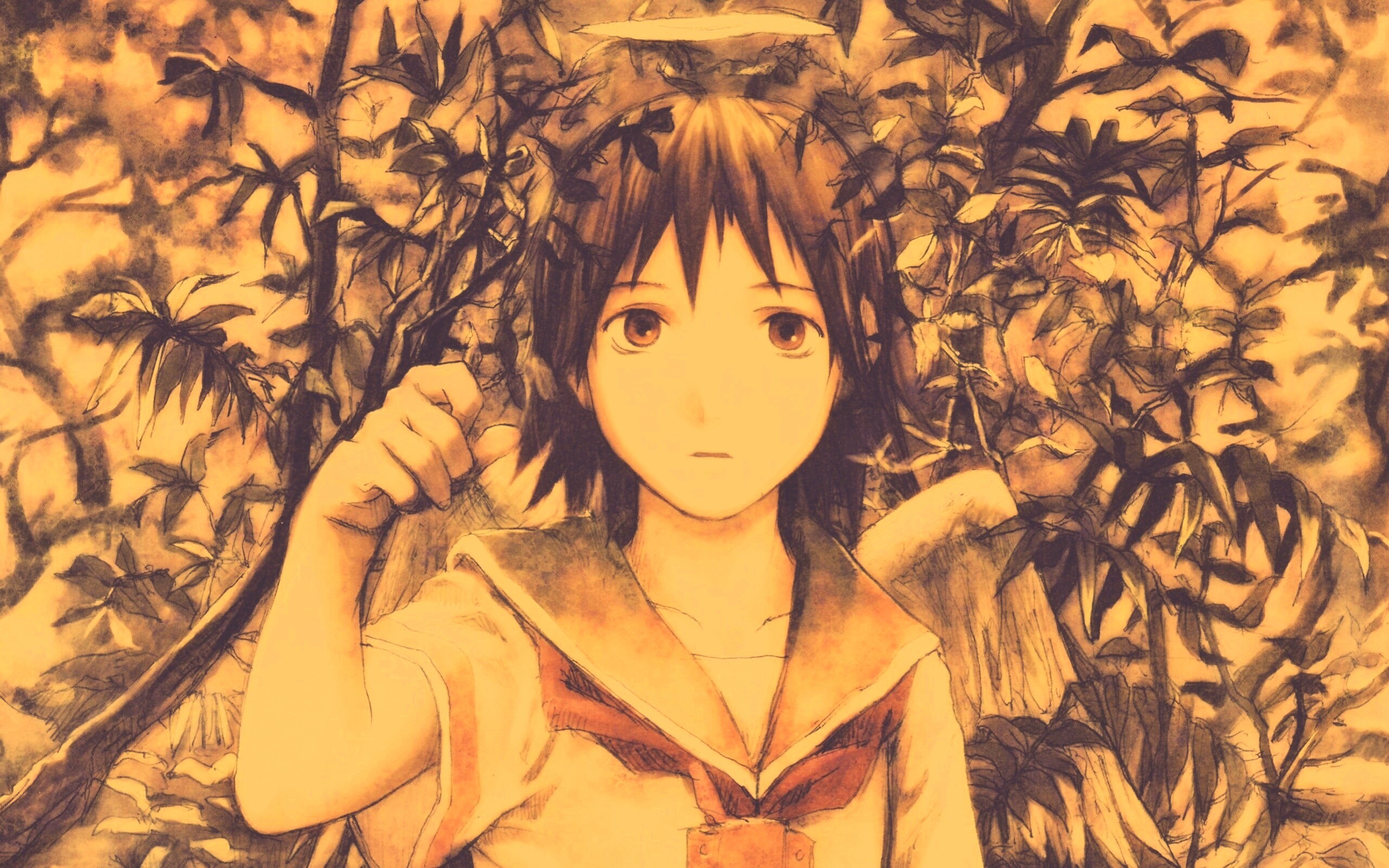 Маленький ангел обои