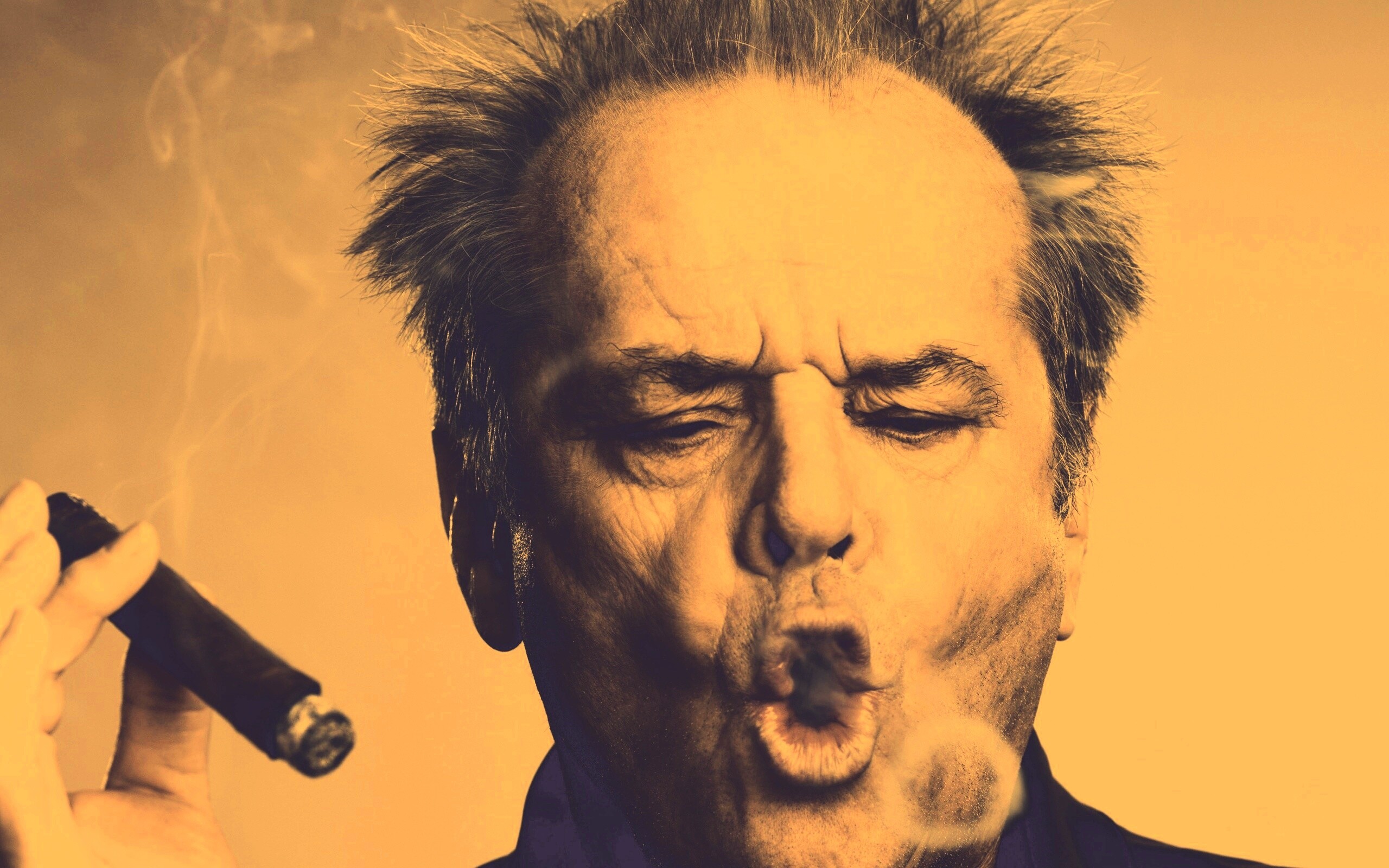 Колечко из дыма обои