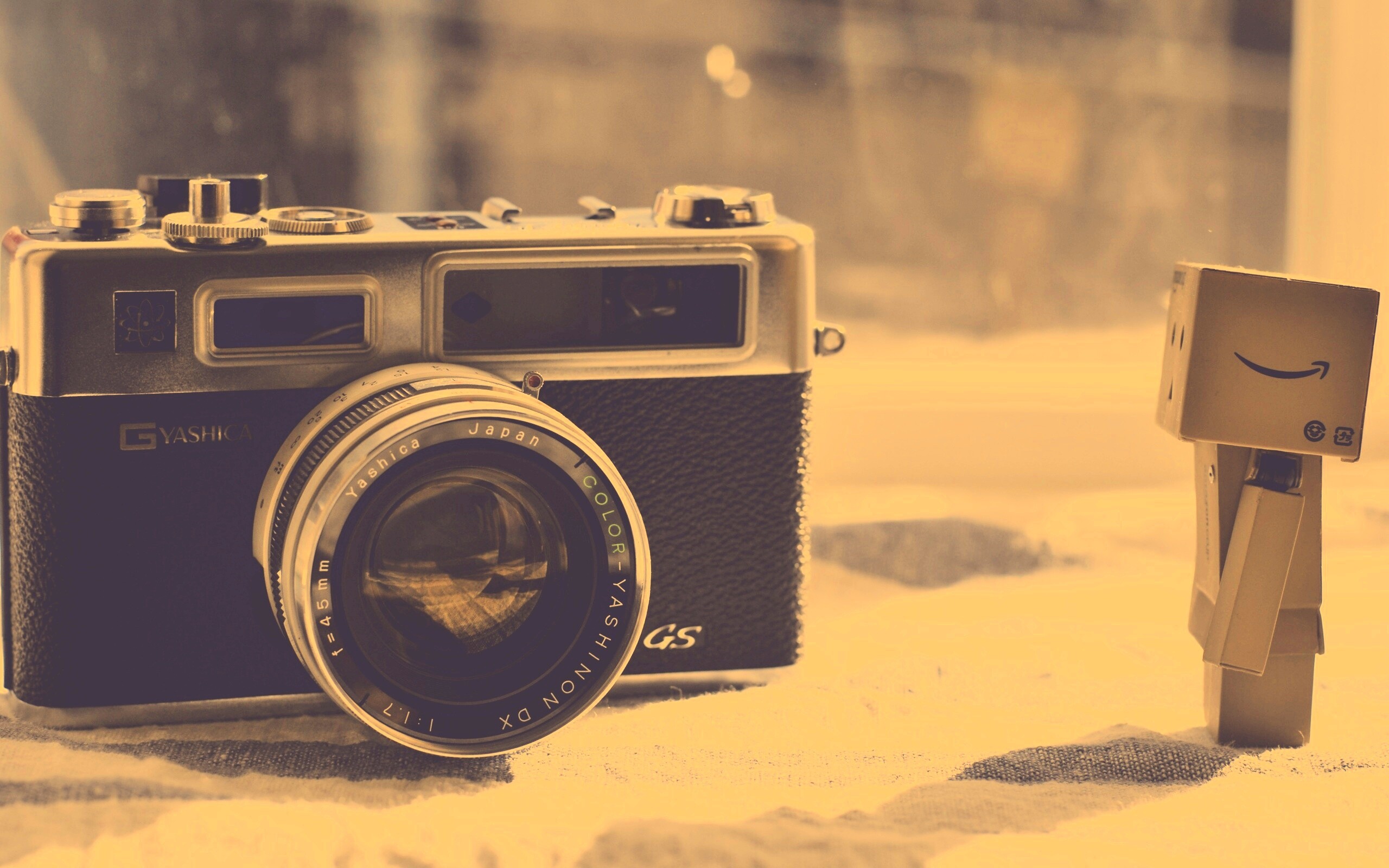 Данбо и ретро фотик обои