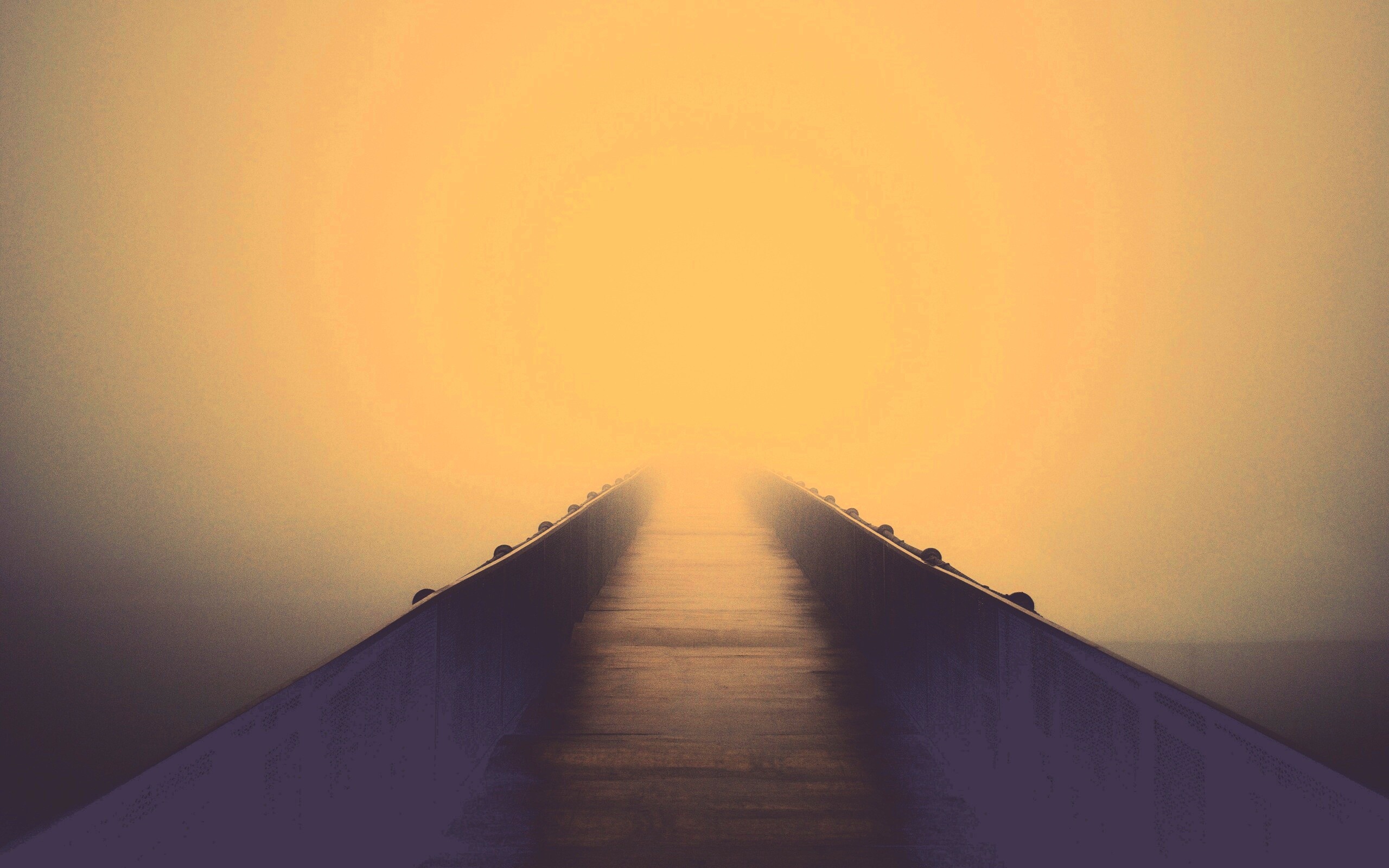 Мост в никуда обои