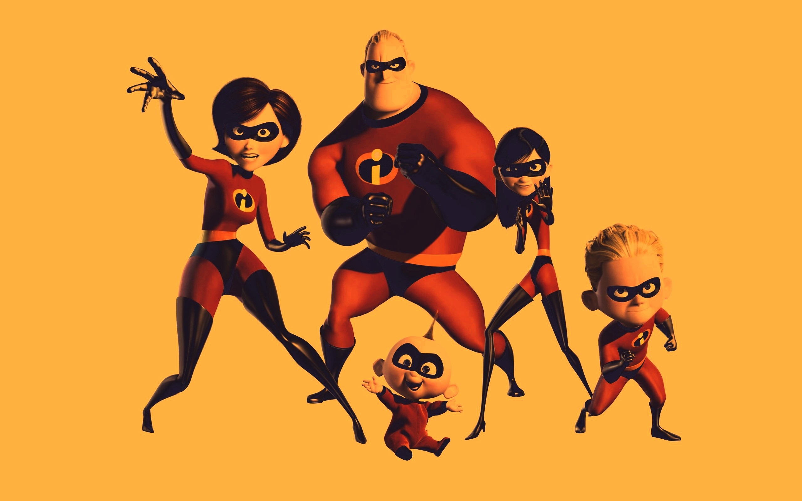 Супер Семейка обои