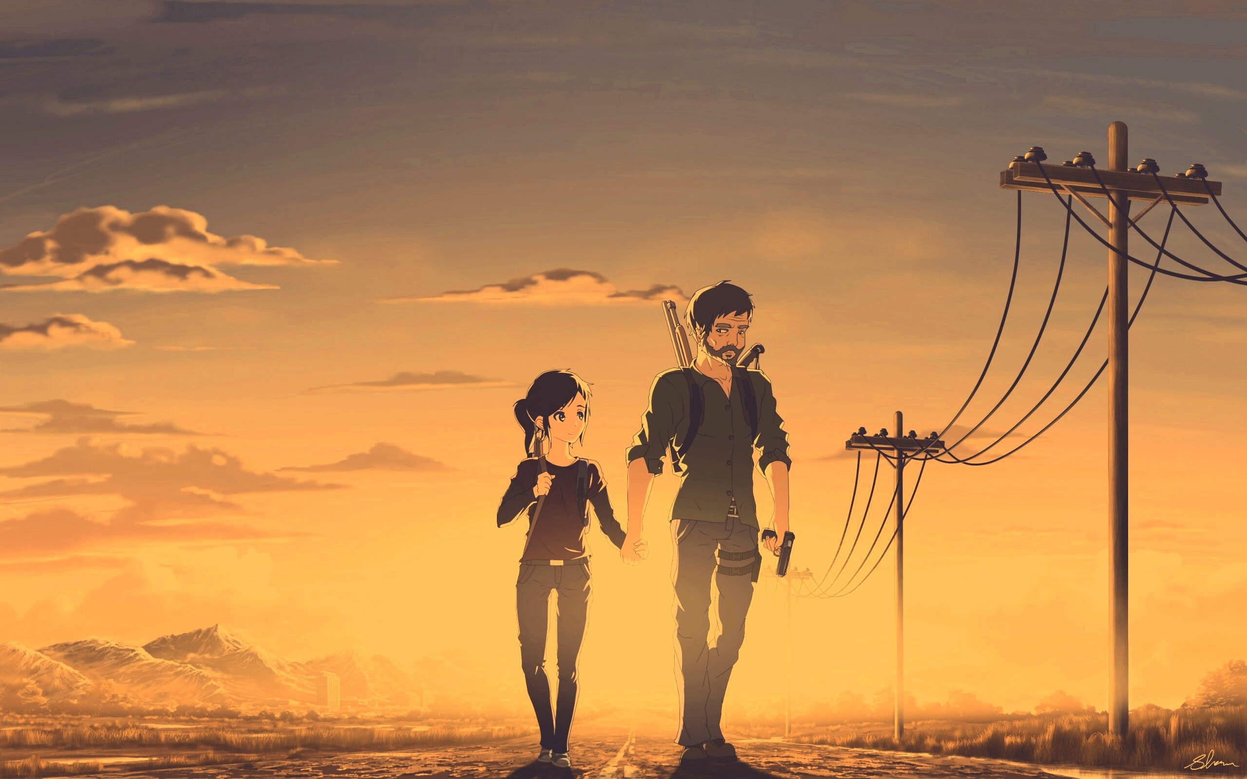 The last of us обои