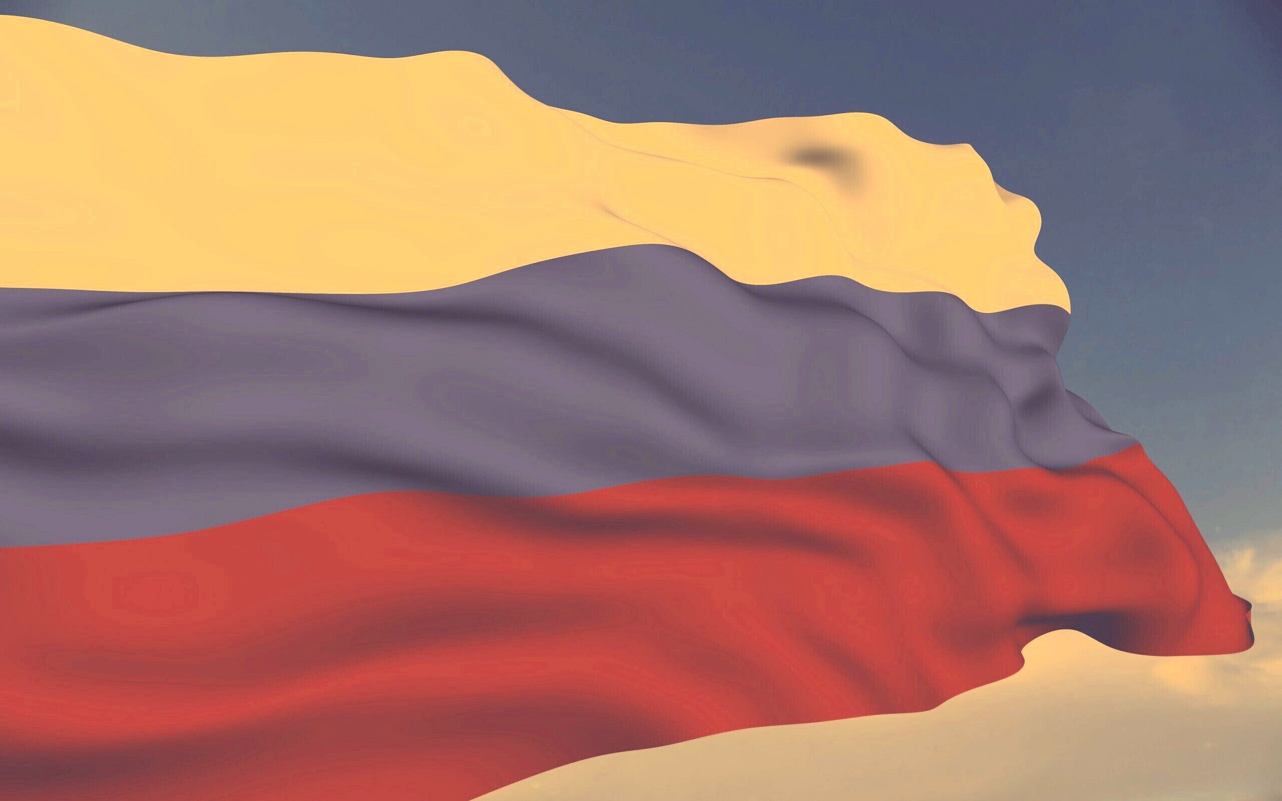 Флаг России обои