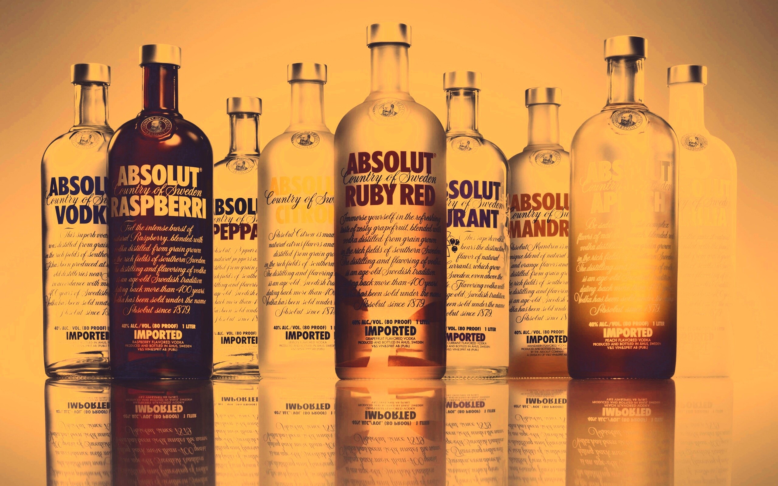 Водка Абсолют обои