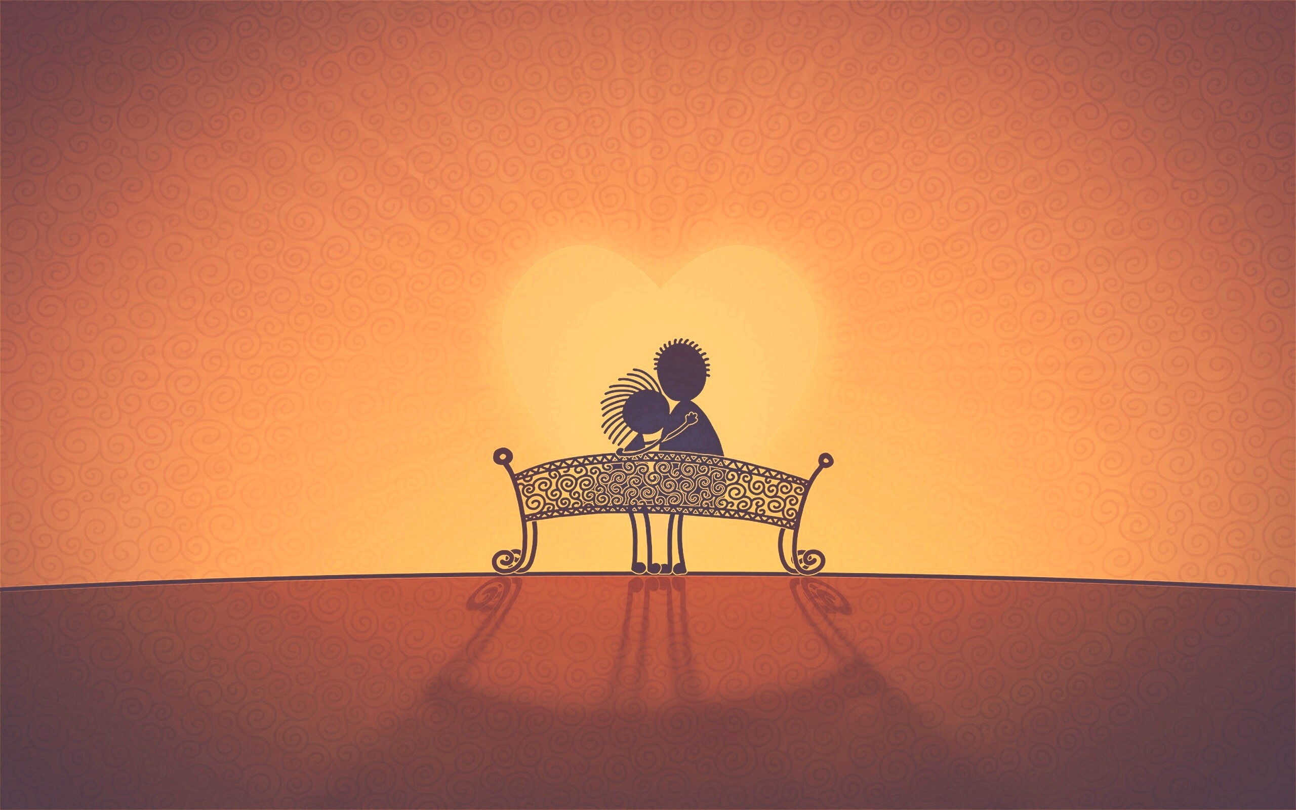 День святого Валентина обои