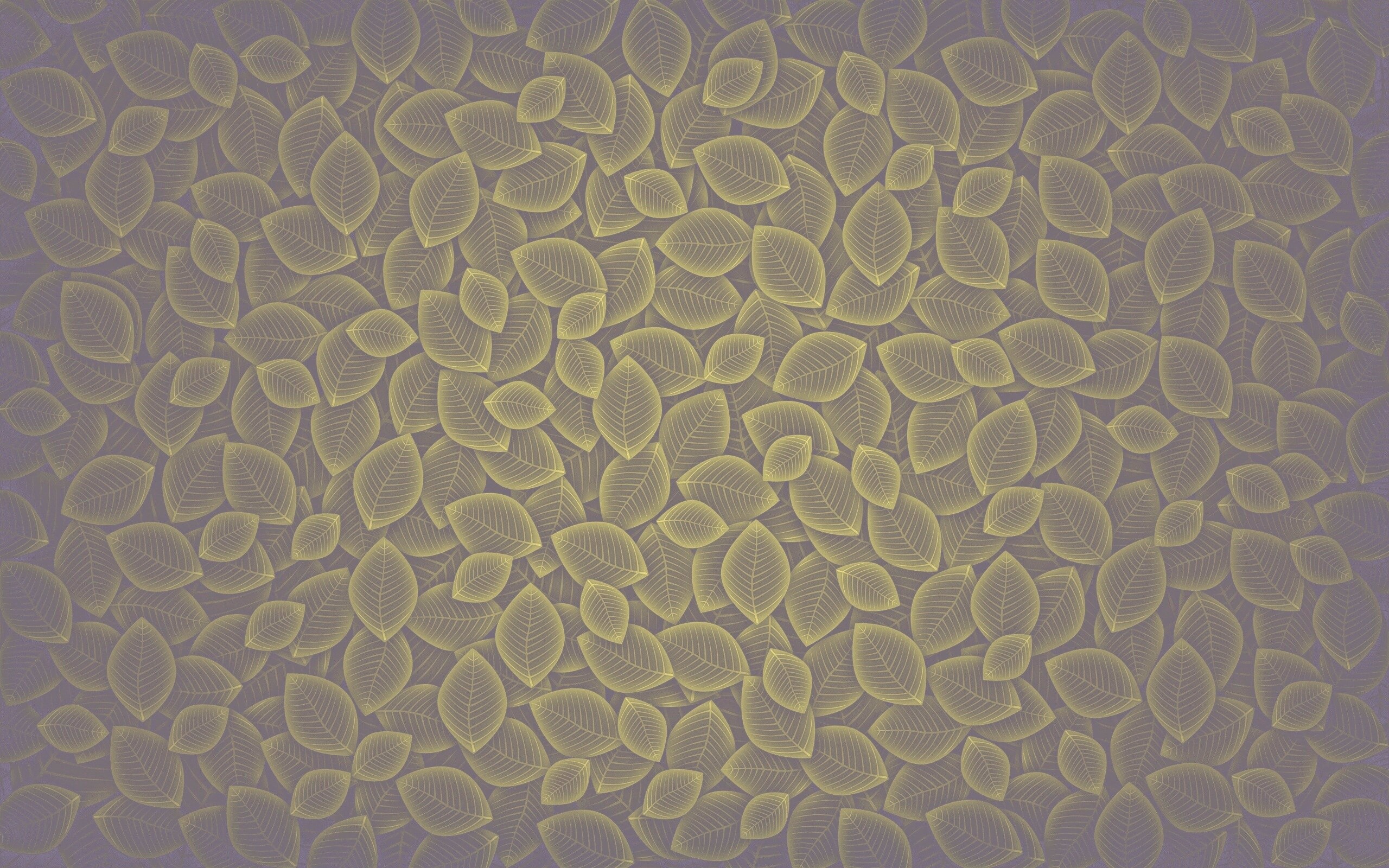 Векторные зеленые листья обои