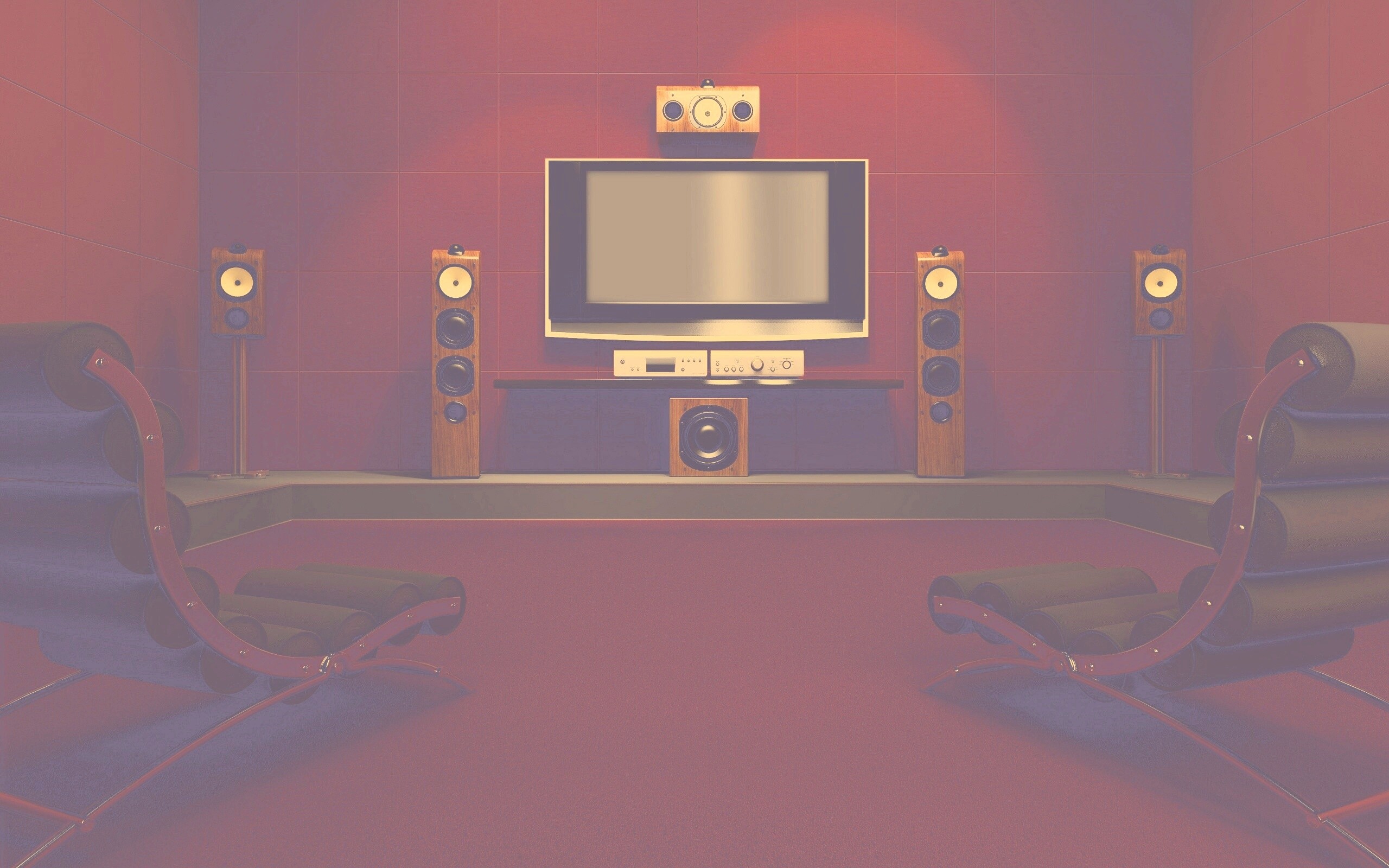 Домашний кинотеатр обои