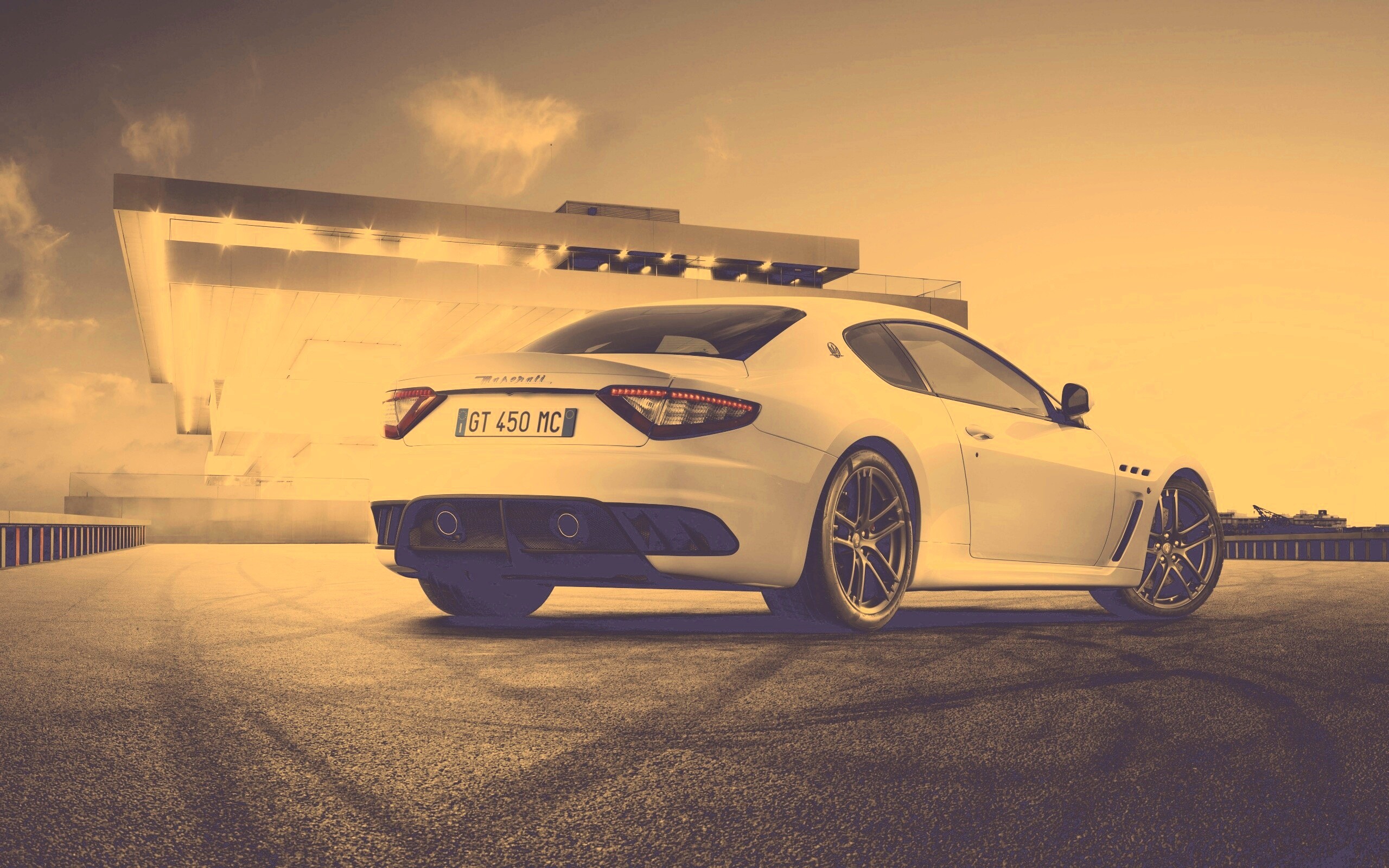 Мазерати обои