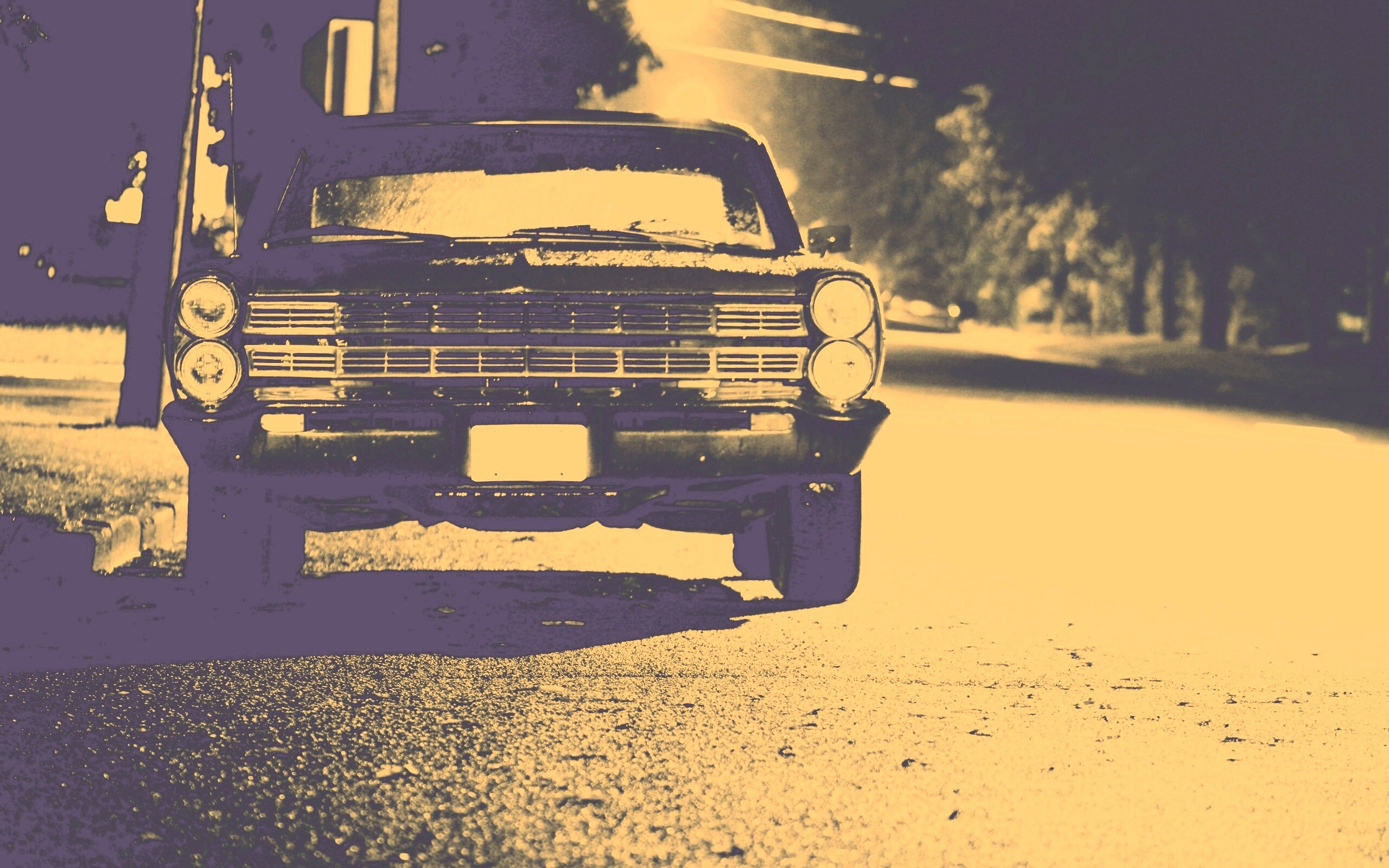 Ford Galaxie обои