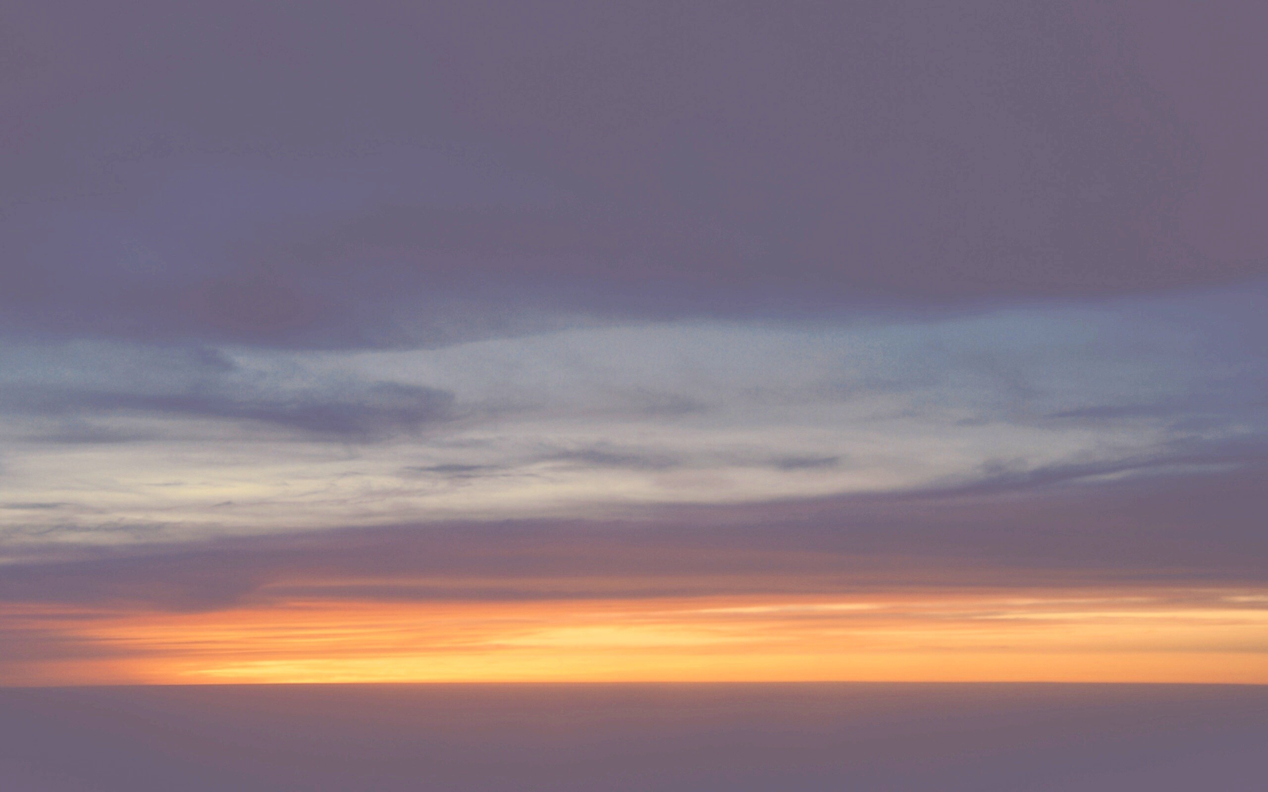 Закатное небо обои