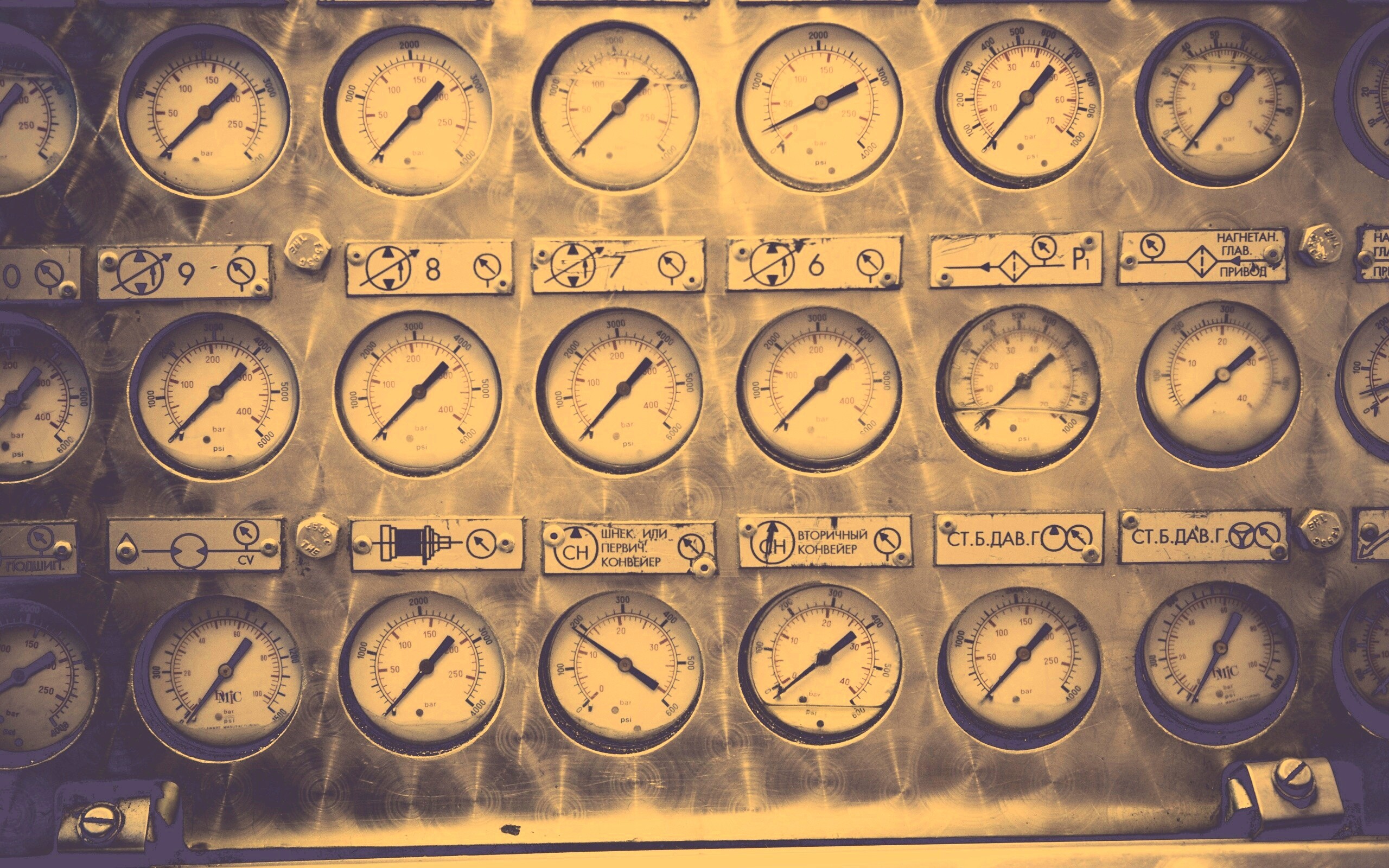 Индикаторы обои