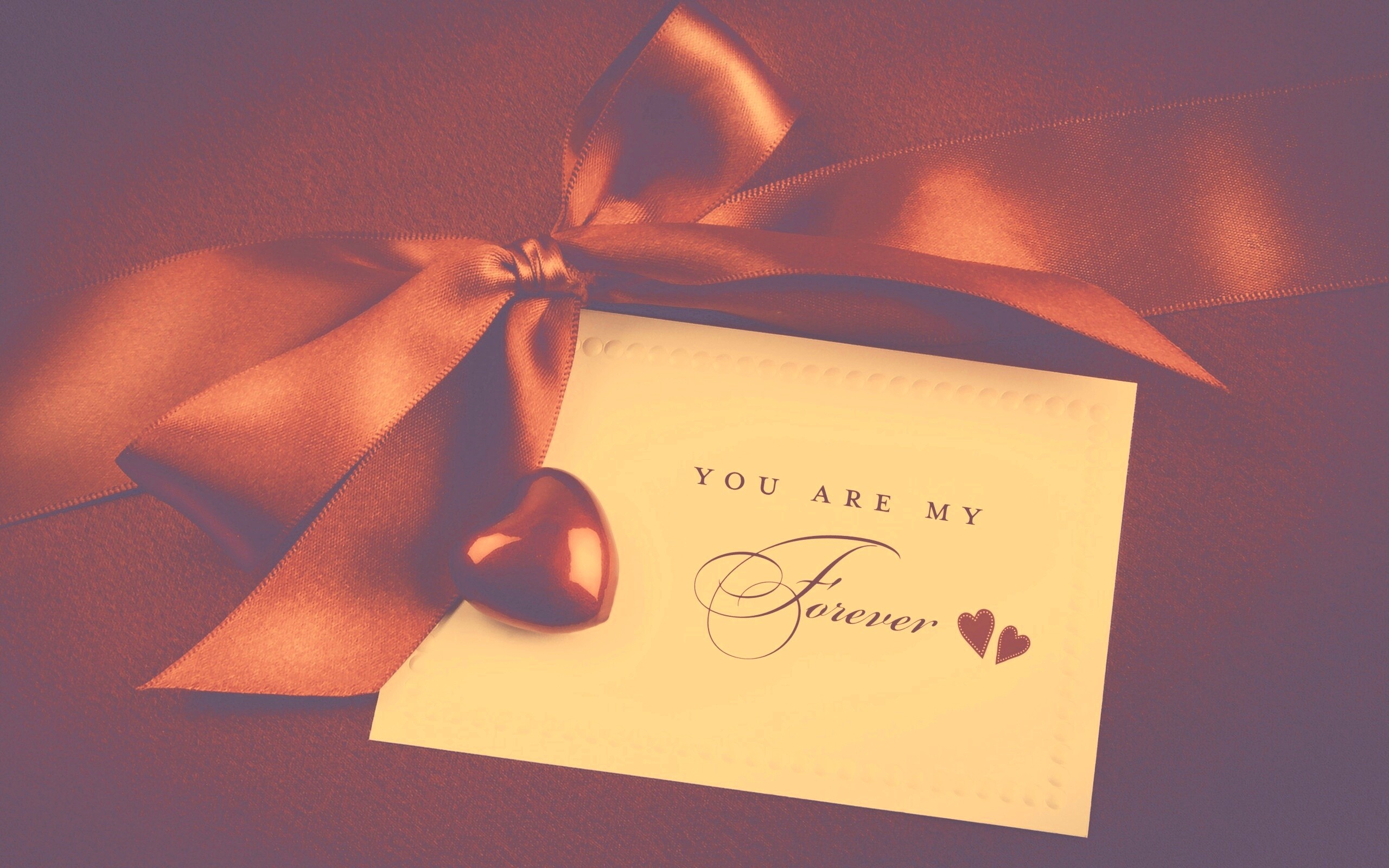 Ты — моя на вечно обои