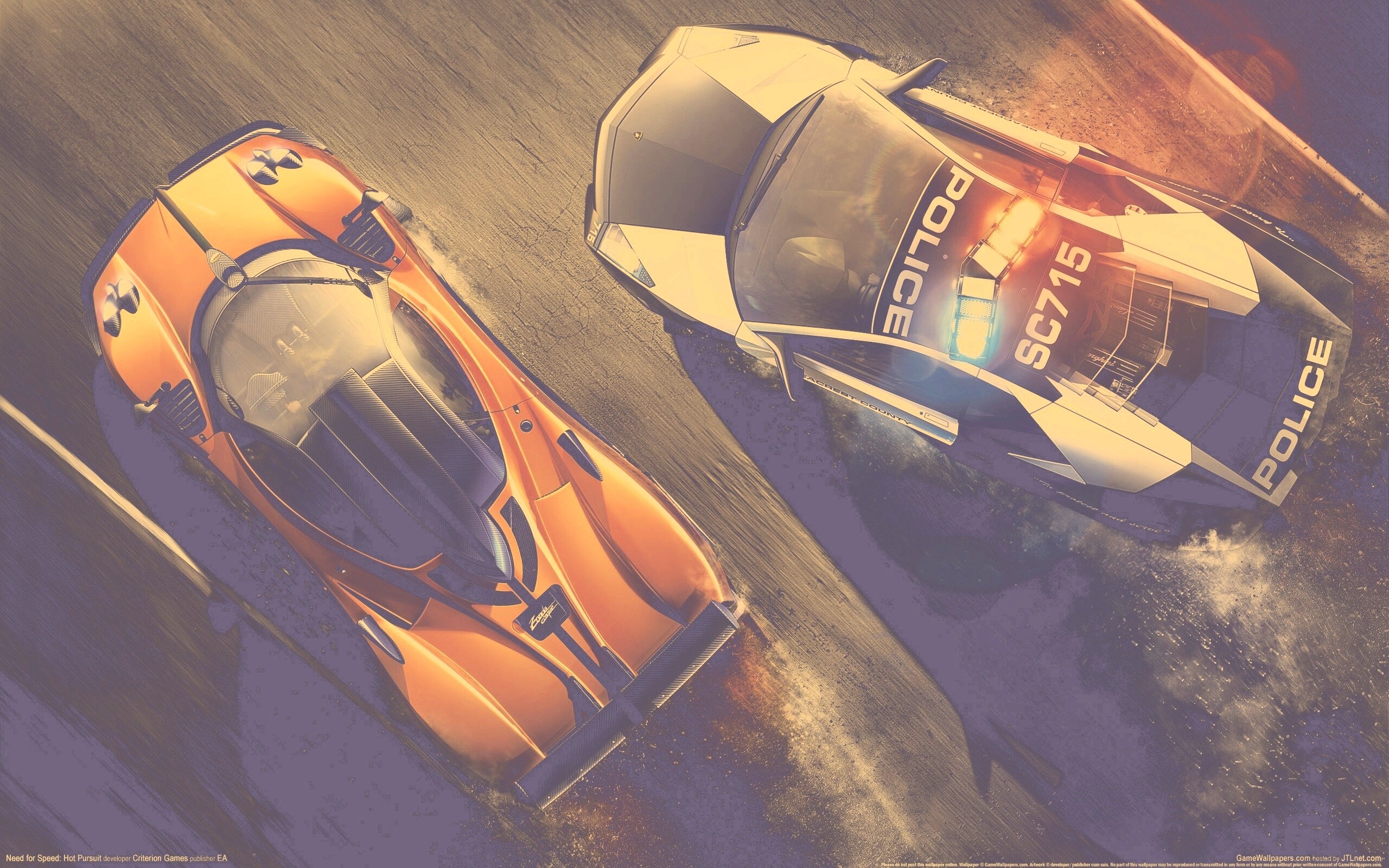 Hot Pursuit обои