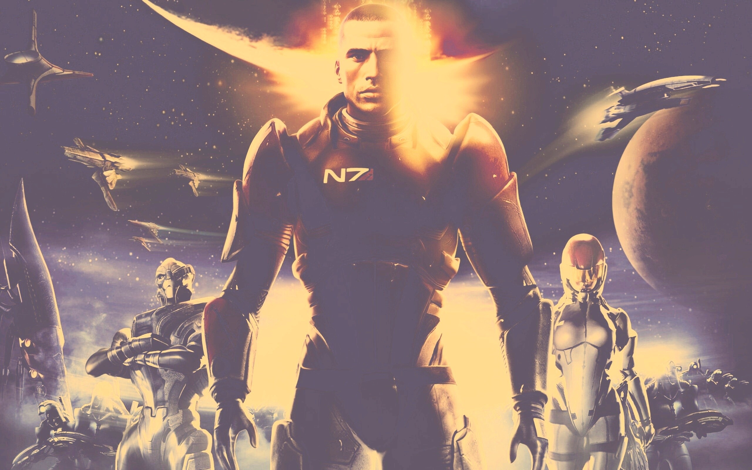 Mass Effect 1 обои