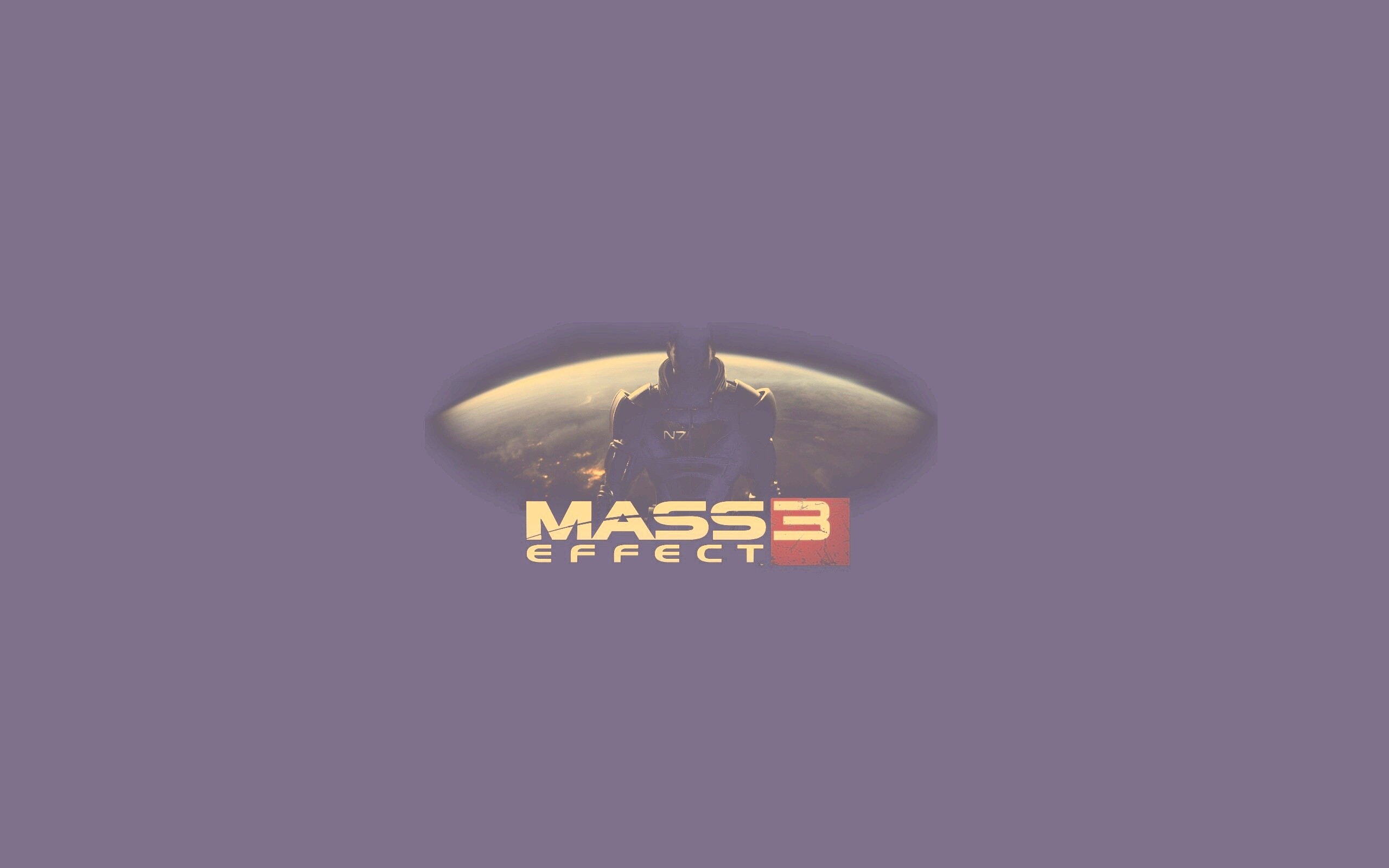 Заставка Mass Effect 3 обои