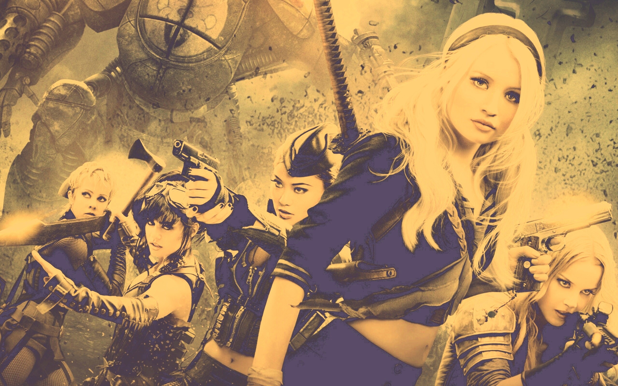 Девушки из Sucker Punch обои