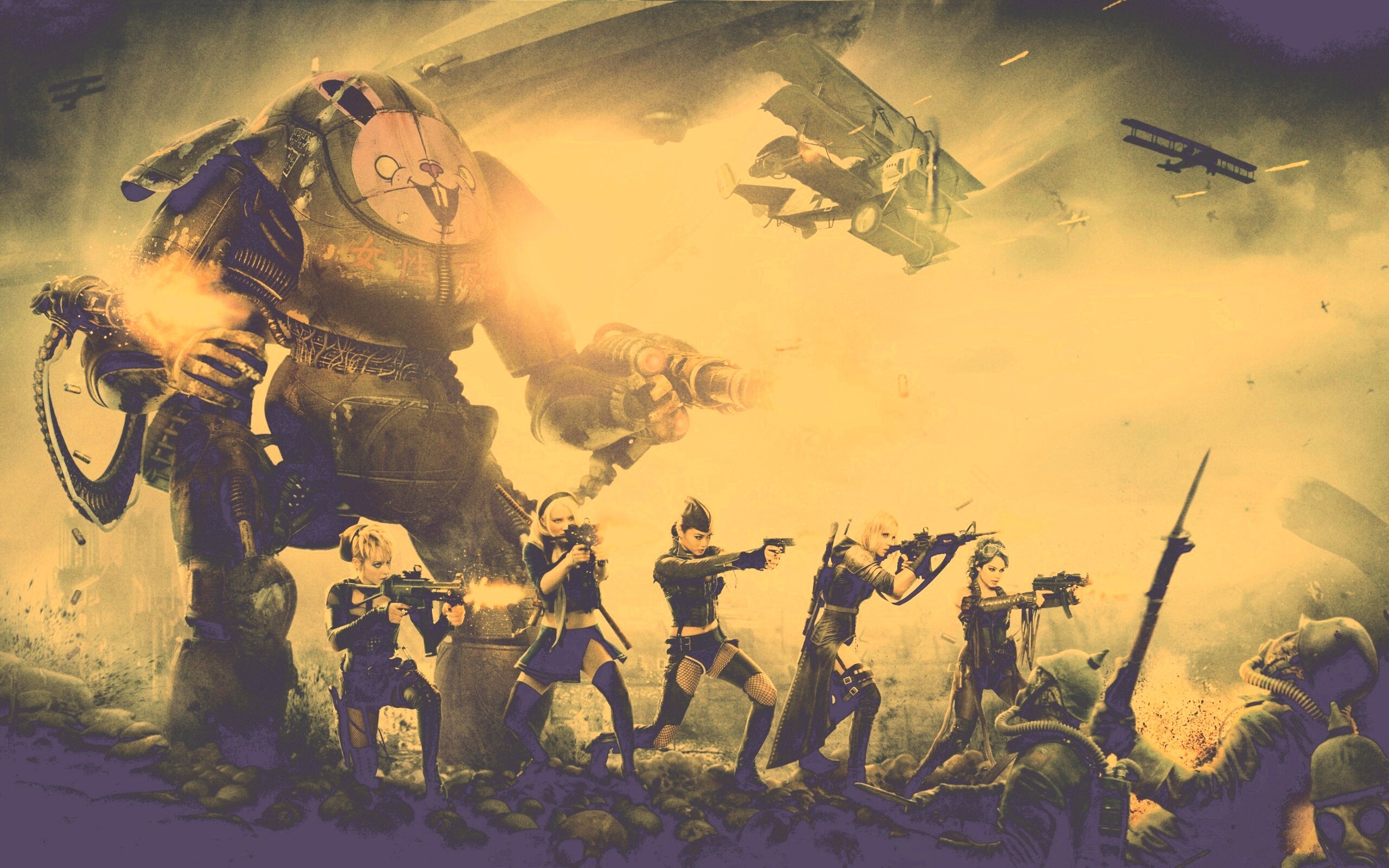 Sucker Punch обои