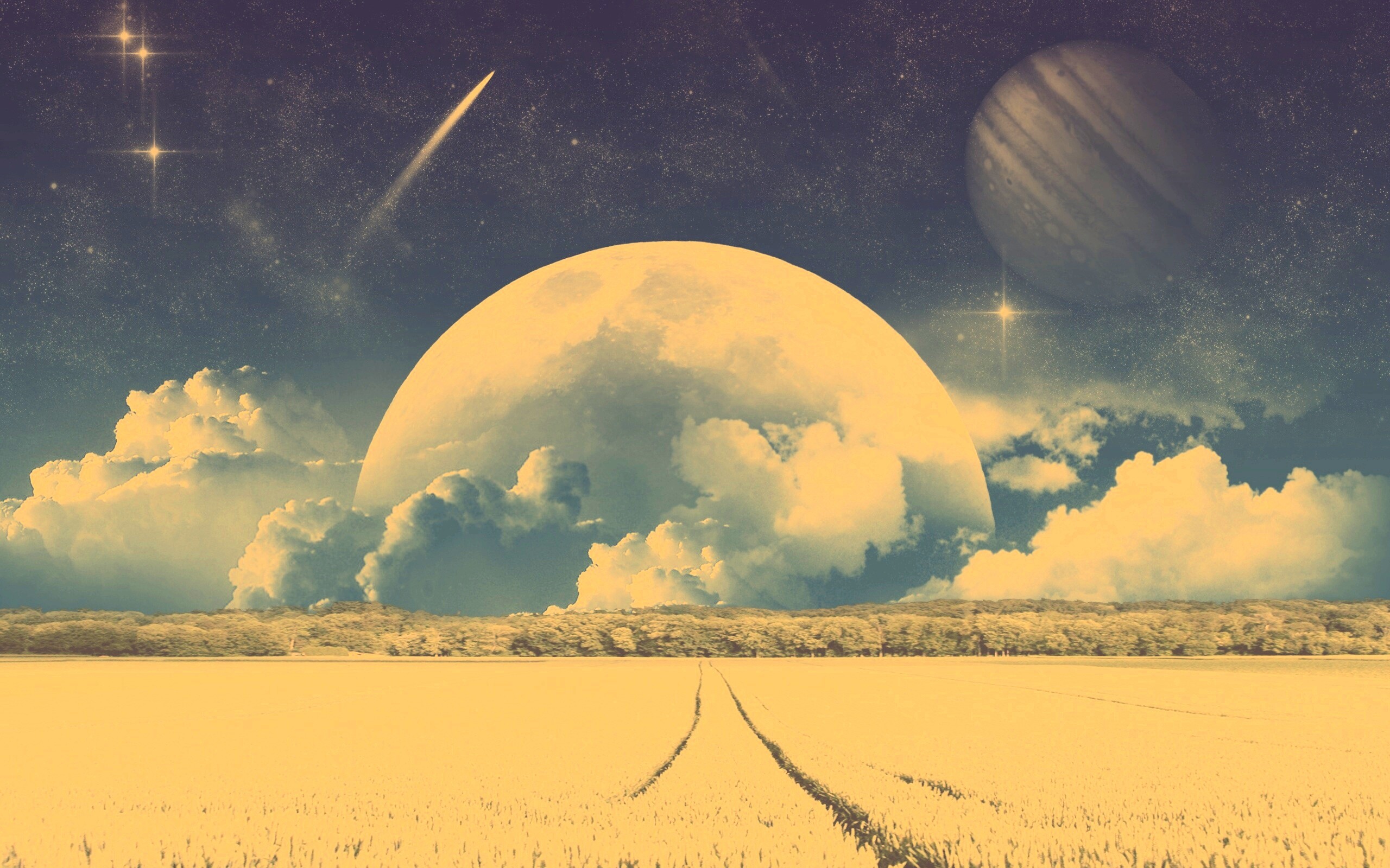 Другая планета обои