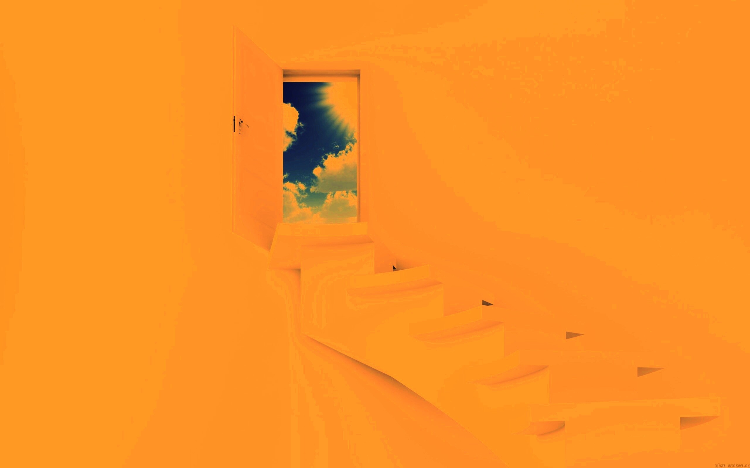 Лестница в небо обои