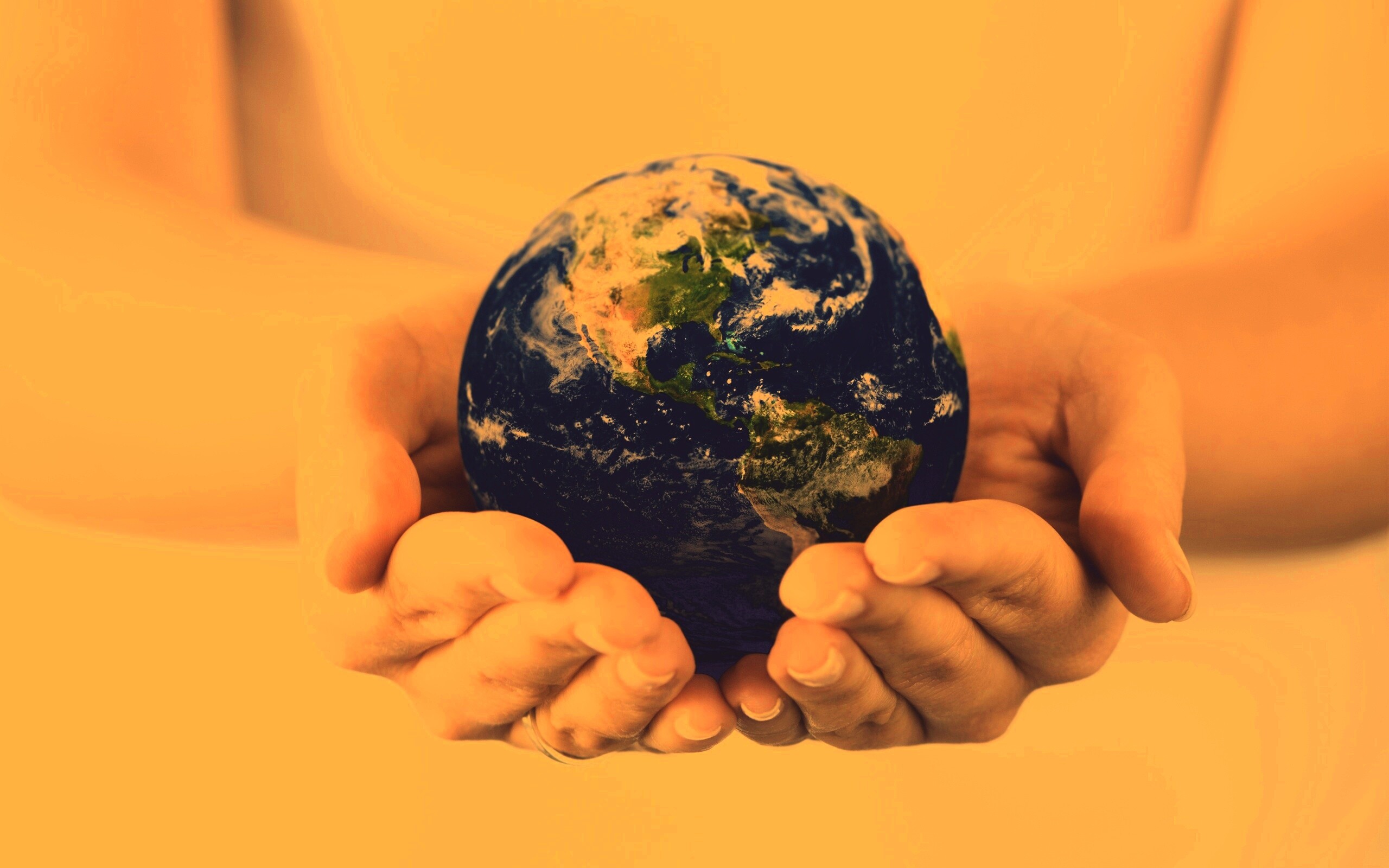 Весь мир в твоих руках обои