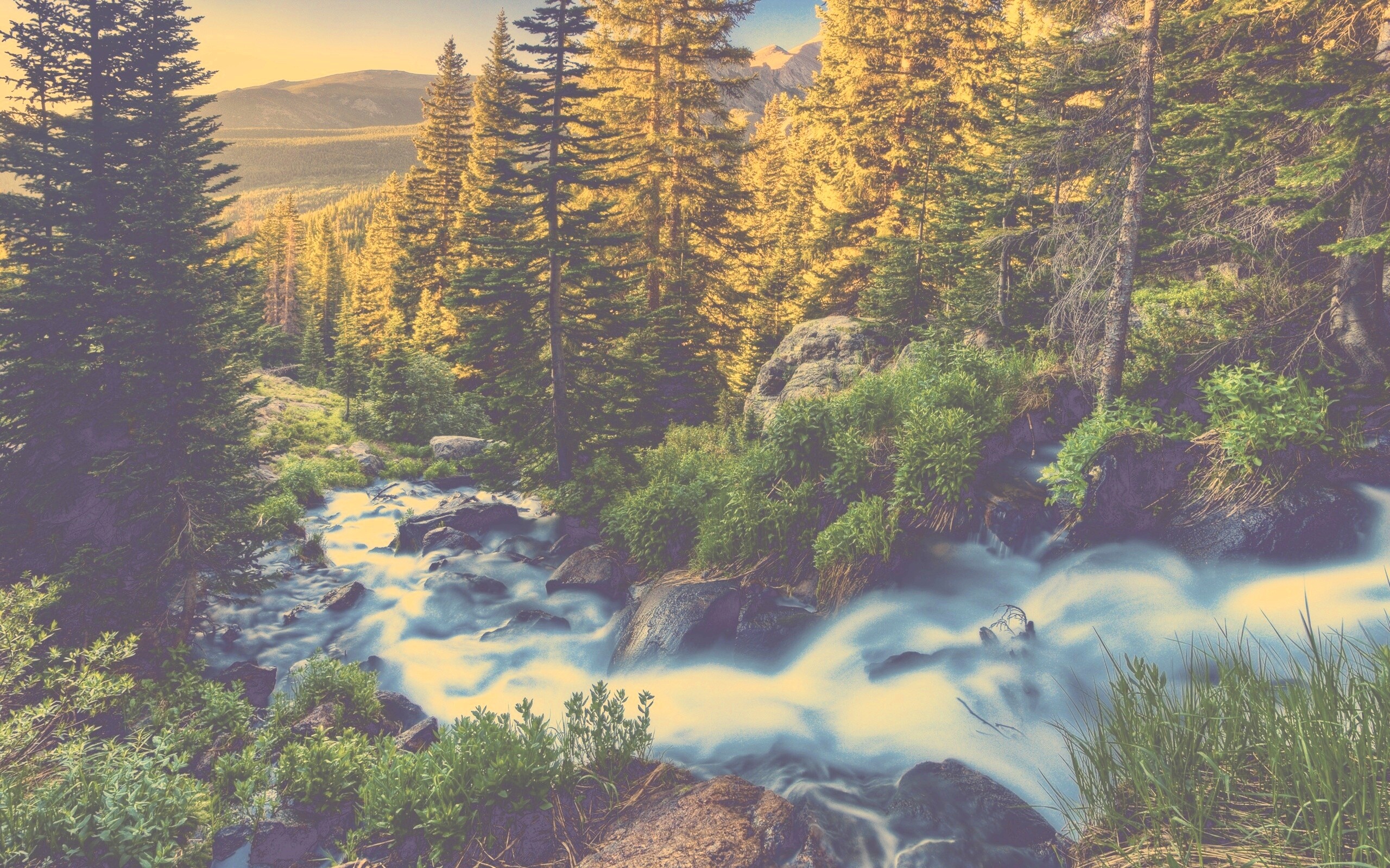 Природа в горах обои