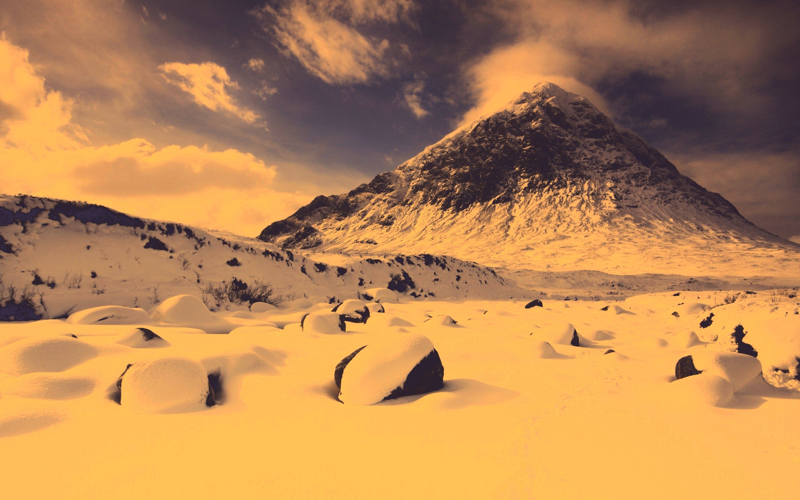 Альпийские горы обои