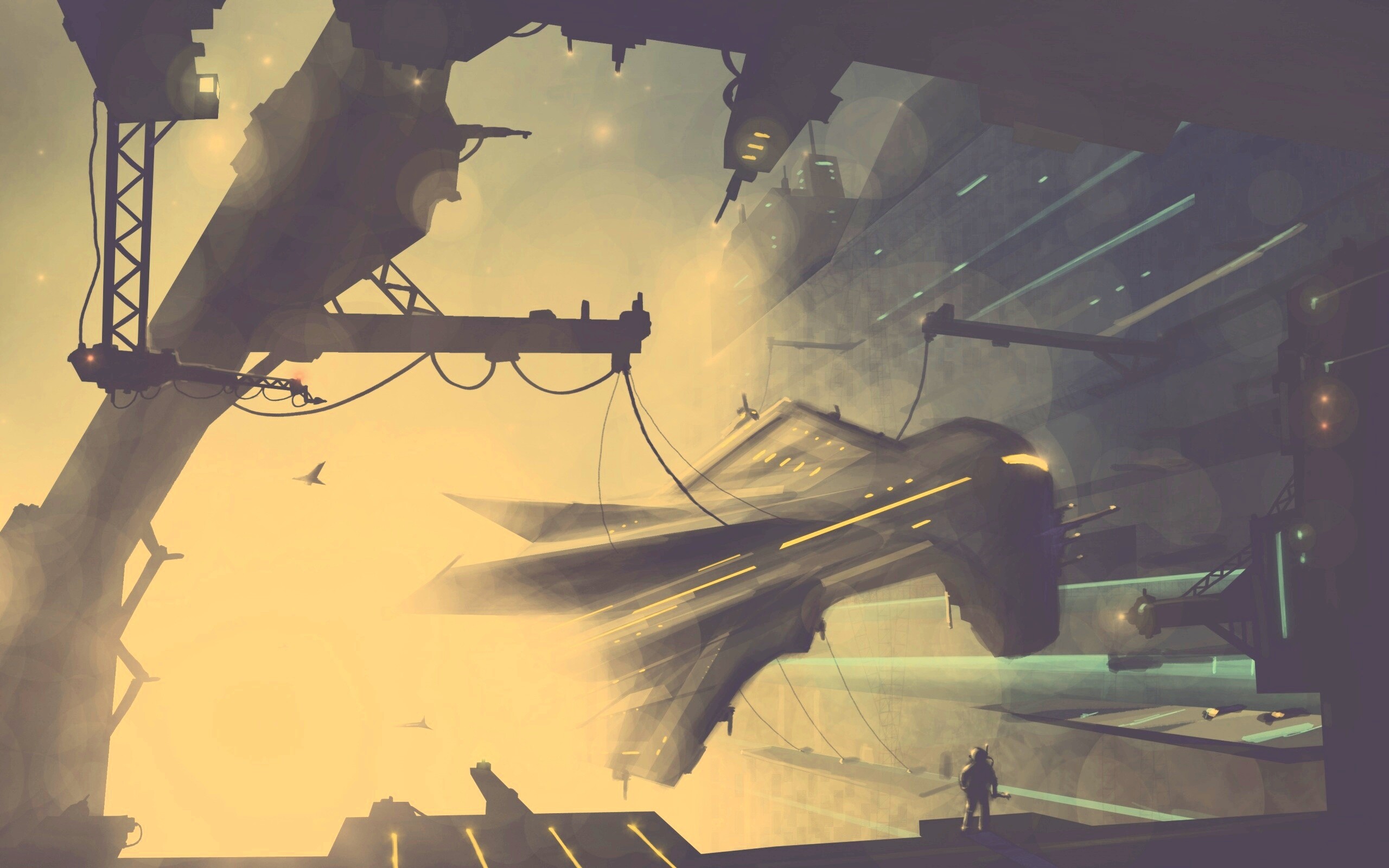 Космопорт обои